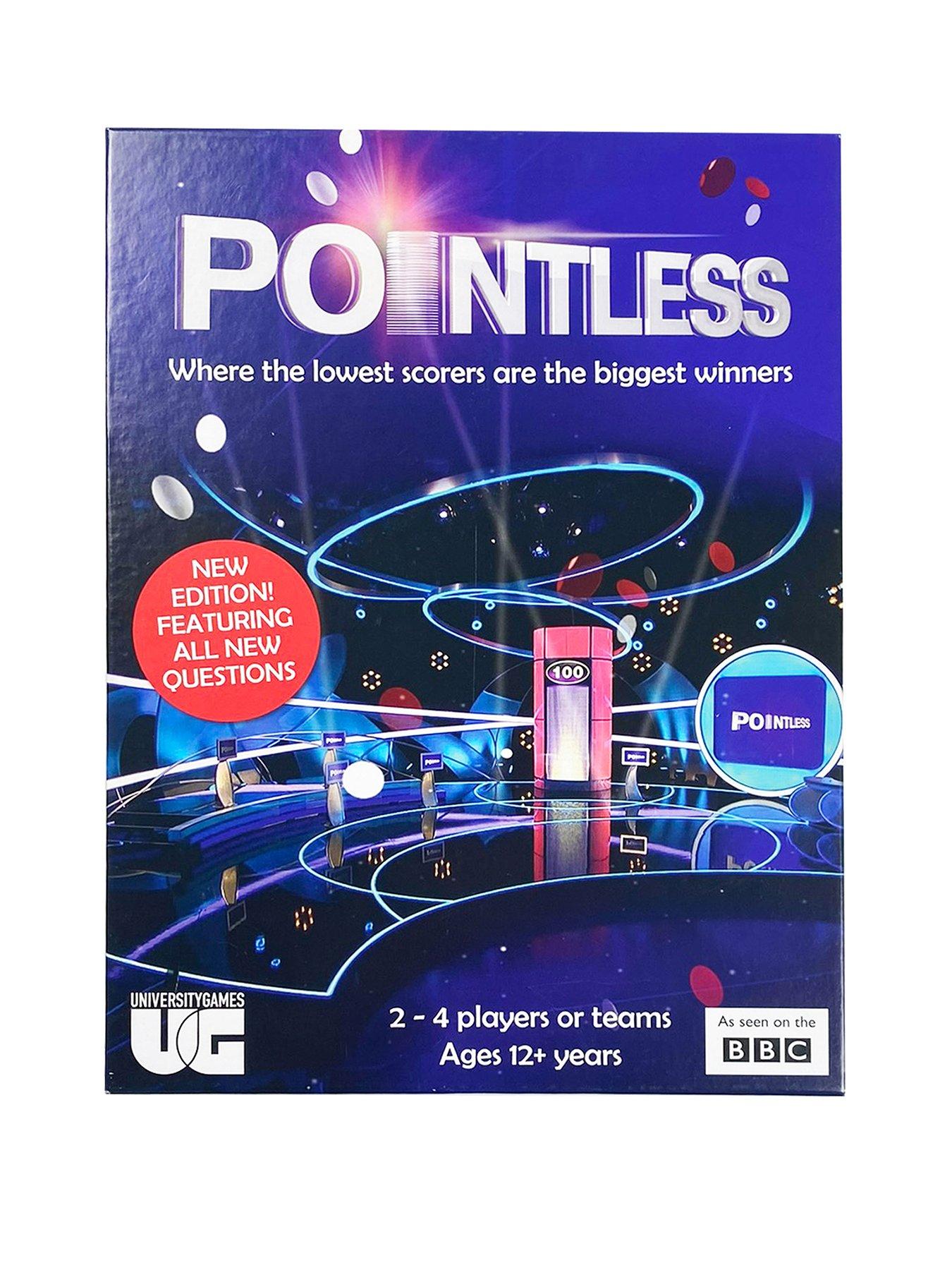 University Games Pointless Board Game