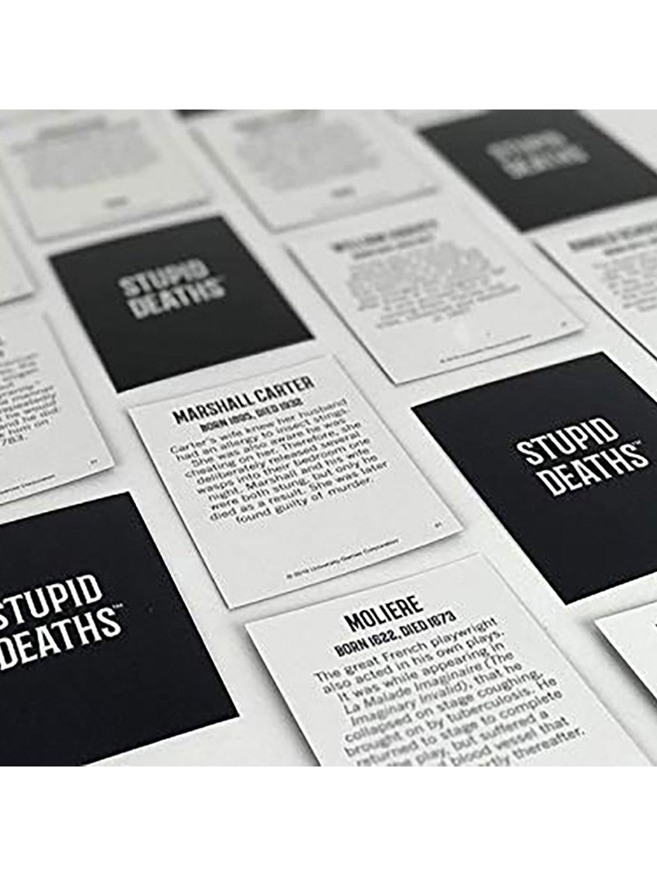  image of university-games-stupid-deaths-boardgame