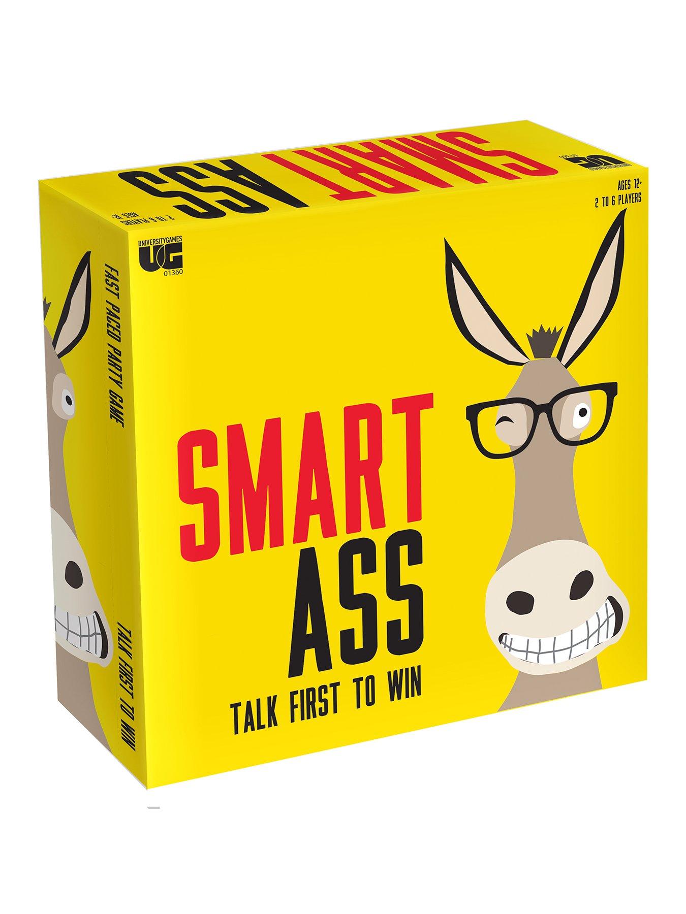 University Games SmartAss Boardgame