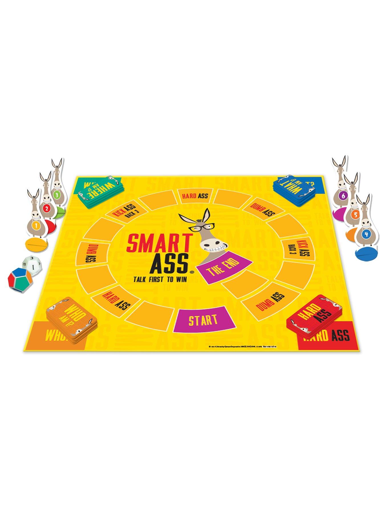  image of university-games-smartass-board-game