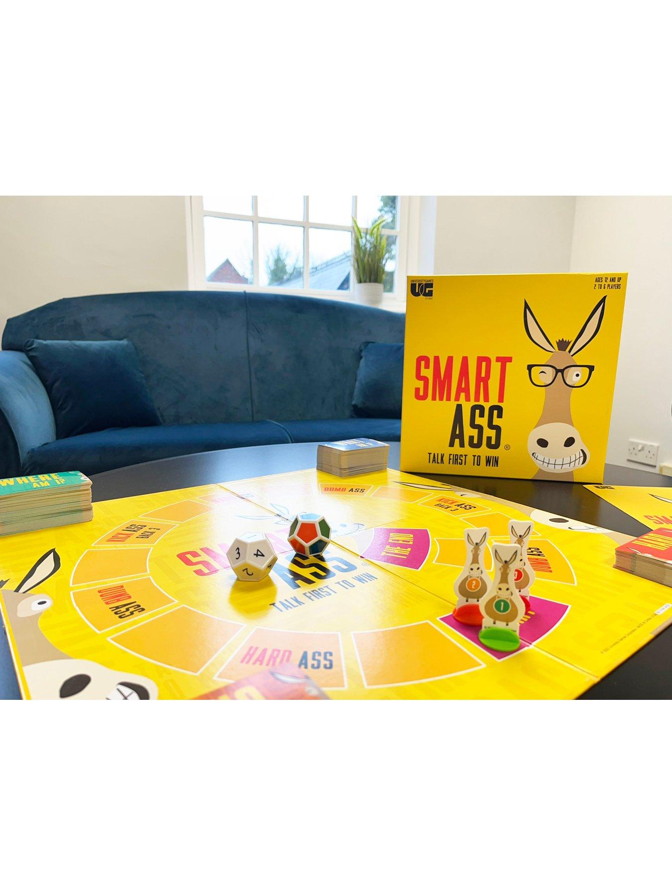  image of university-games-smartass-board-game