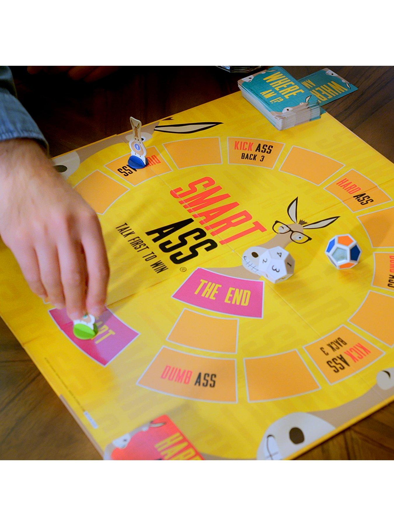  image of university-games-smartass-board-game