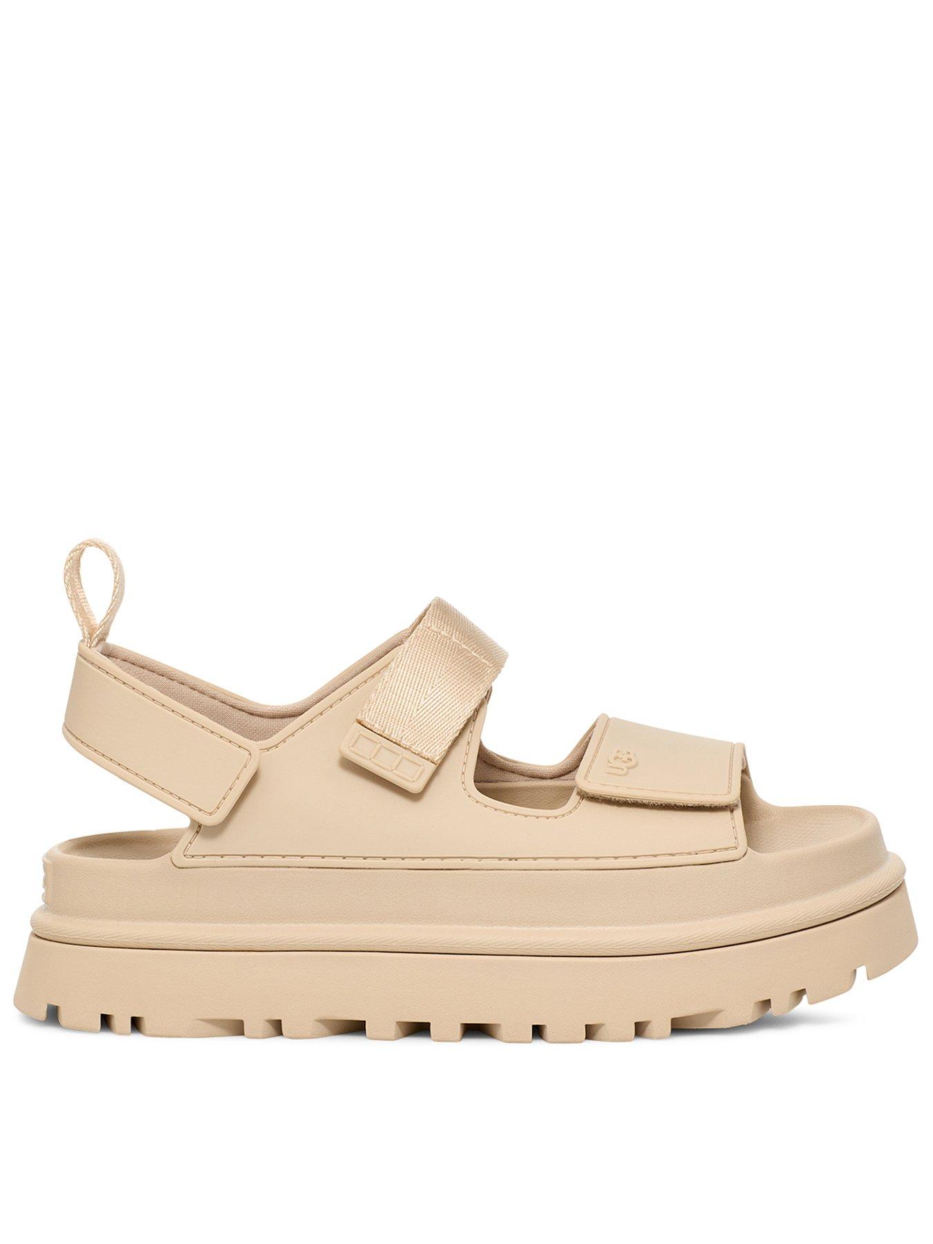  image of ugg-goldenglo-sea-salt-sandal