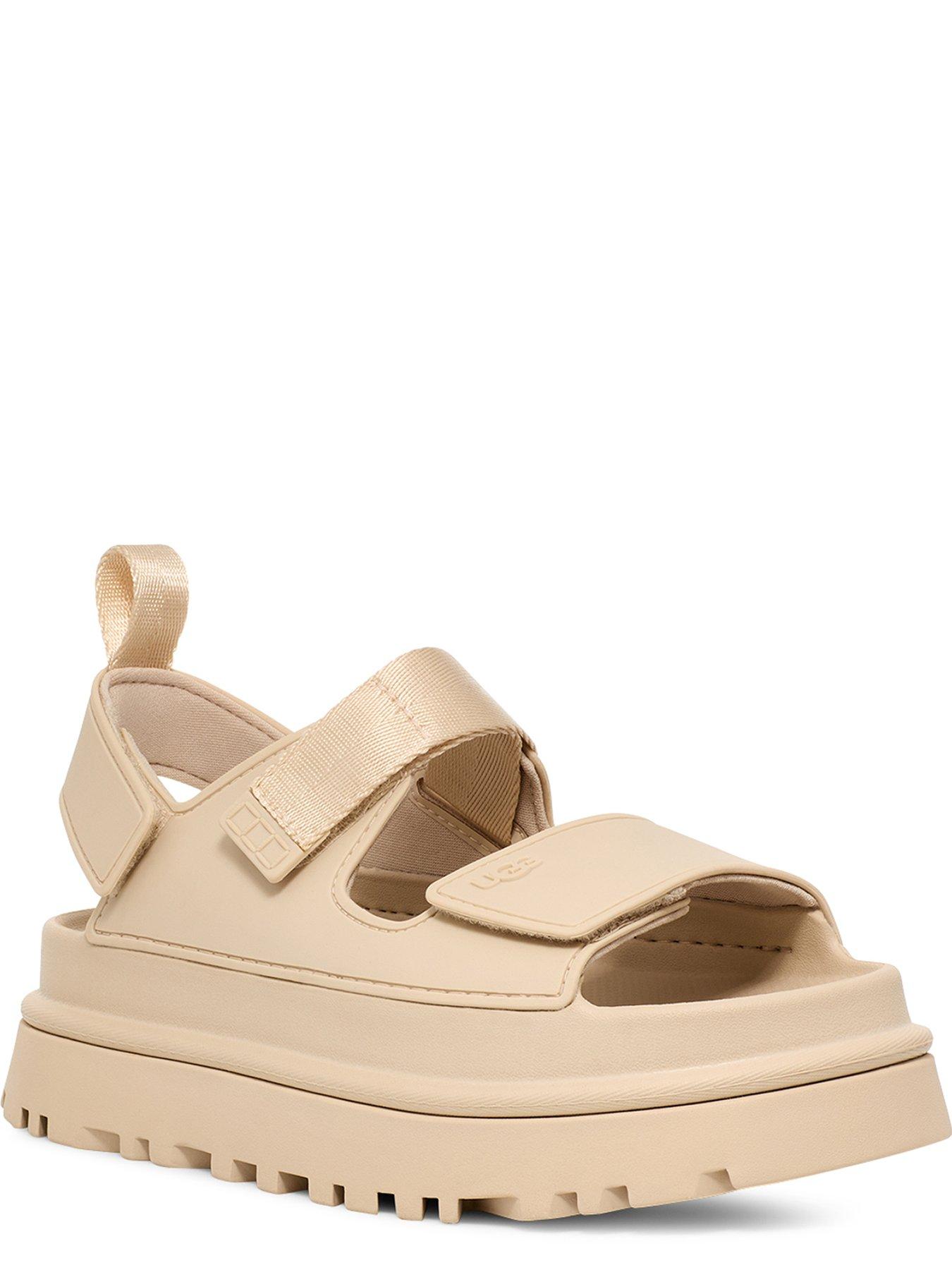  image of ugg-goldenglo-sea-salt-sandal