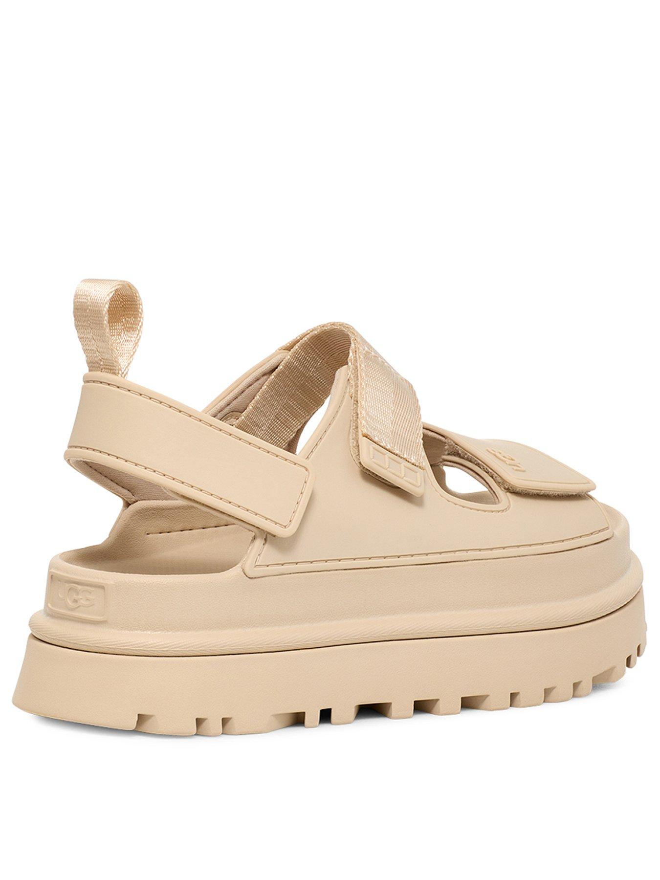 image of ugg-goldenglo-sea-salt-sandal