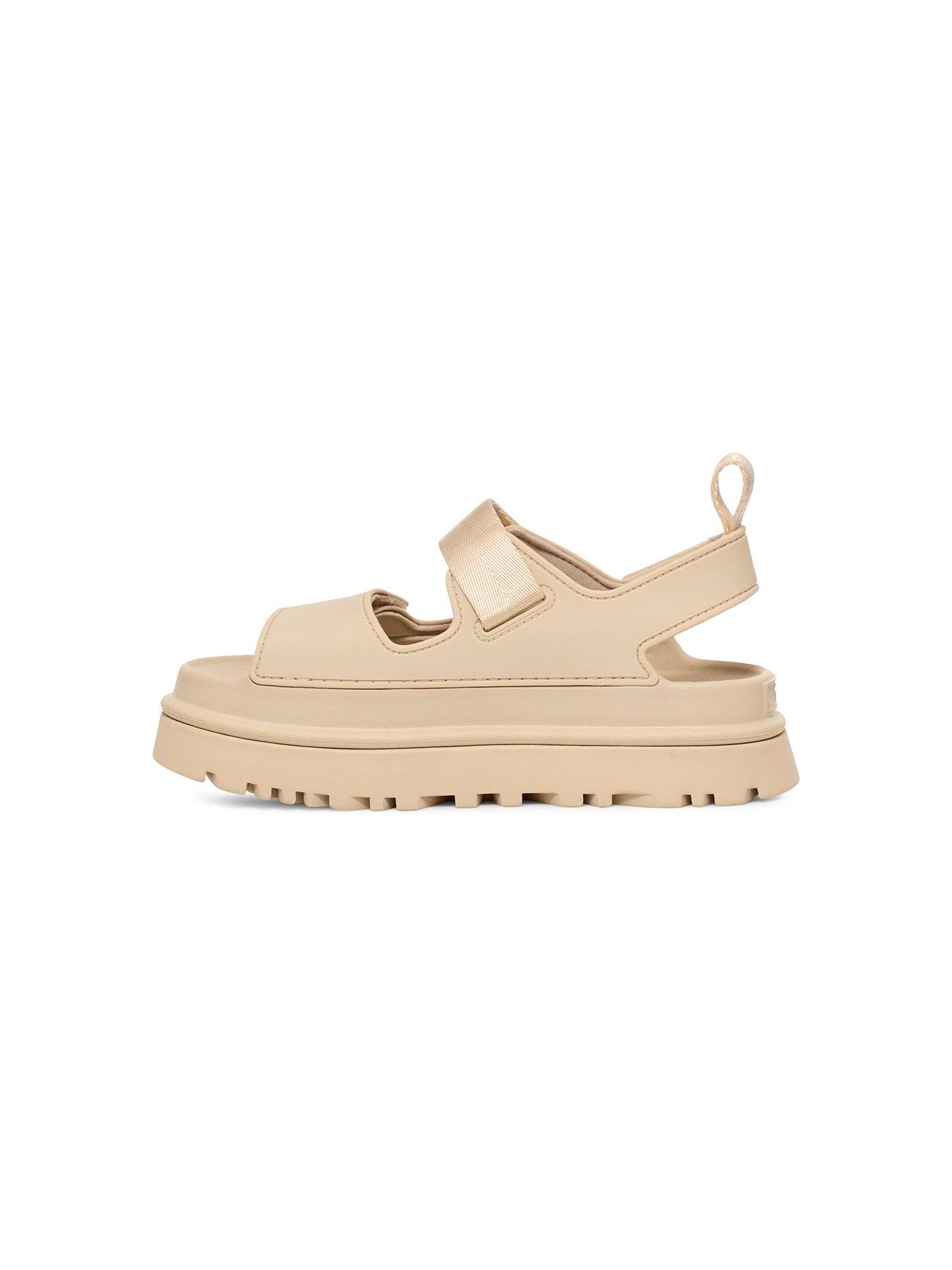  image of ugg-goldenglo-sea-salt-sandal