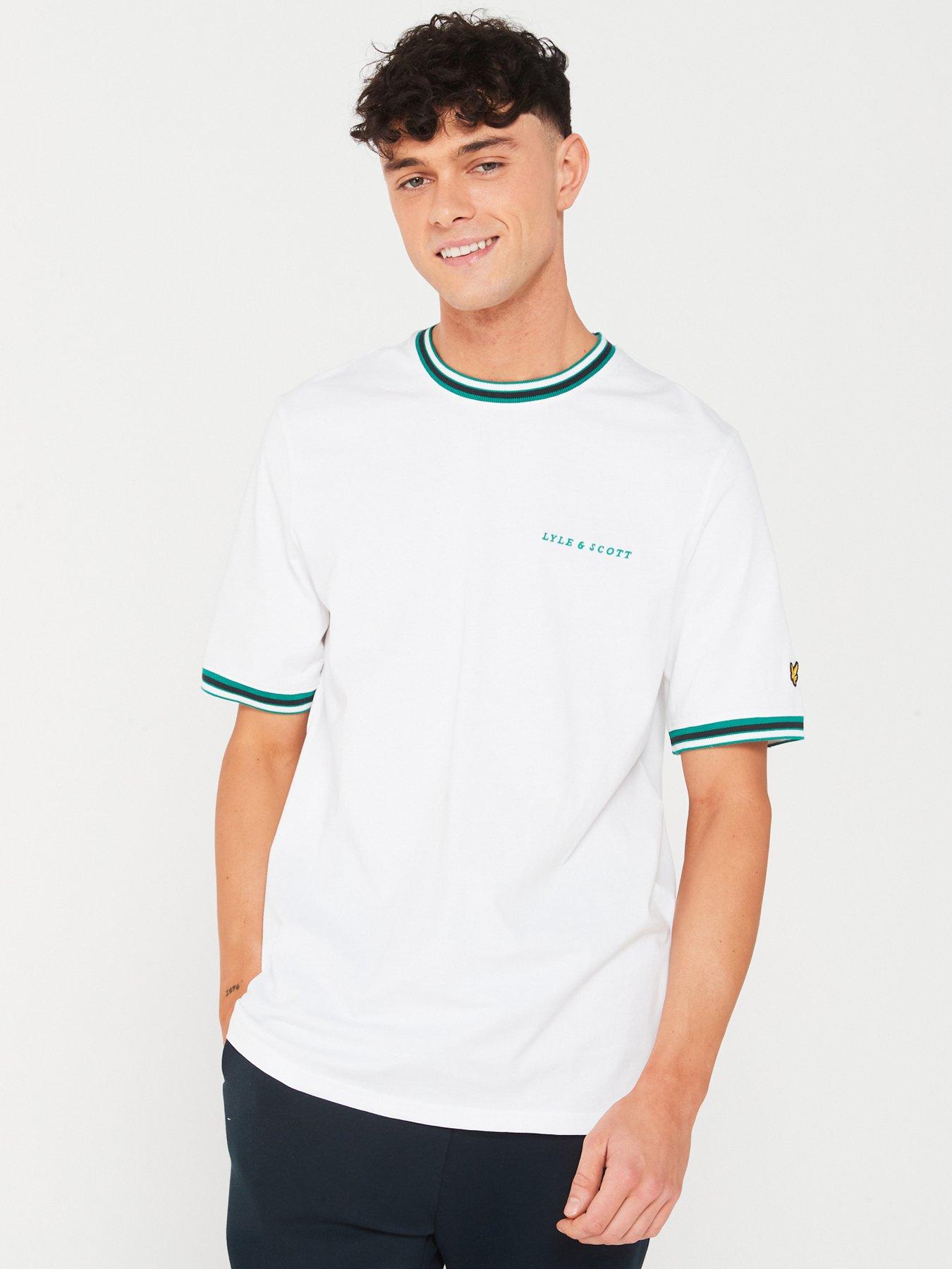 Lyle and scott short cheap sleeve shirt