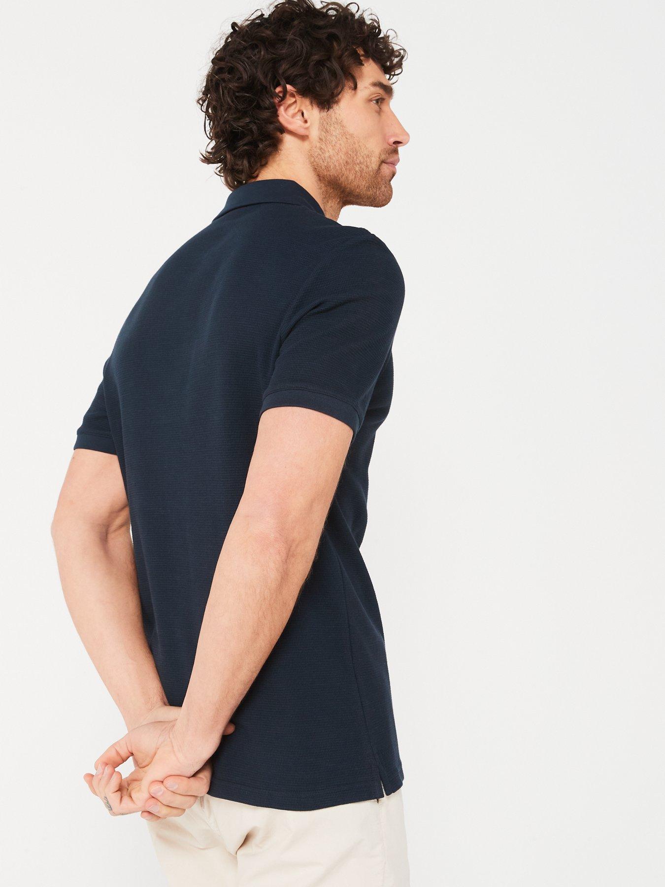  image of lyle-scott-milano-polo-shirt-navy