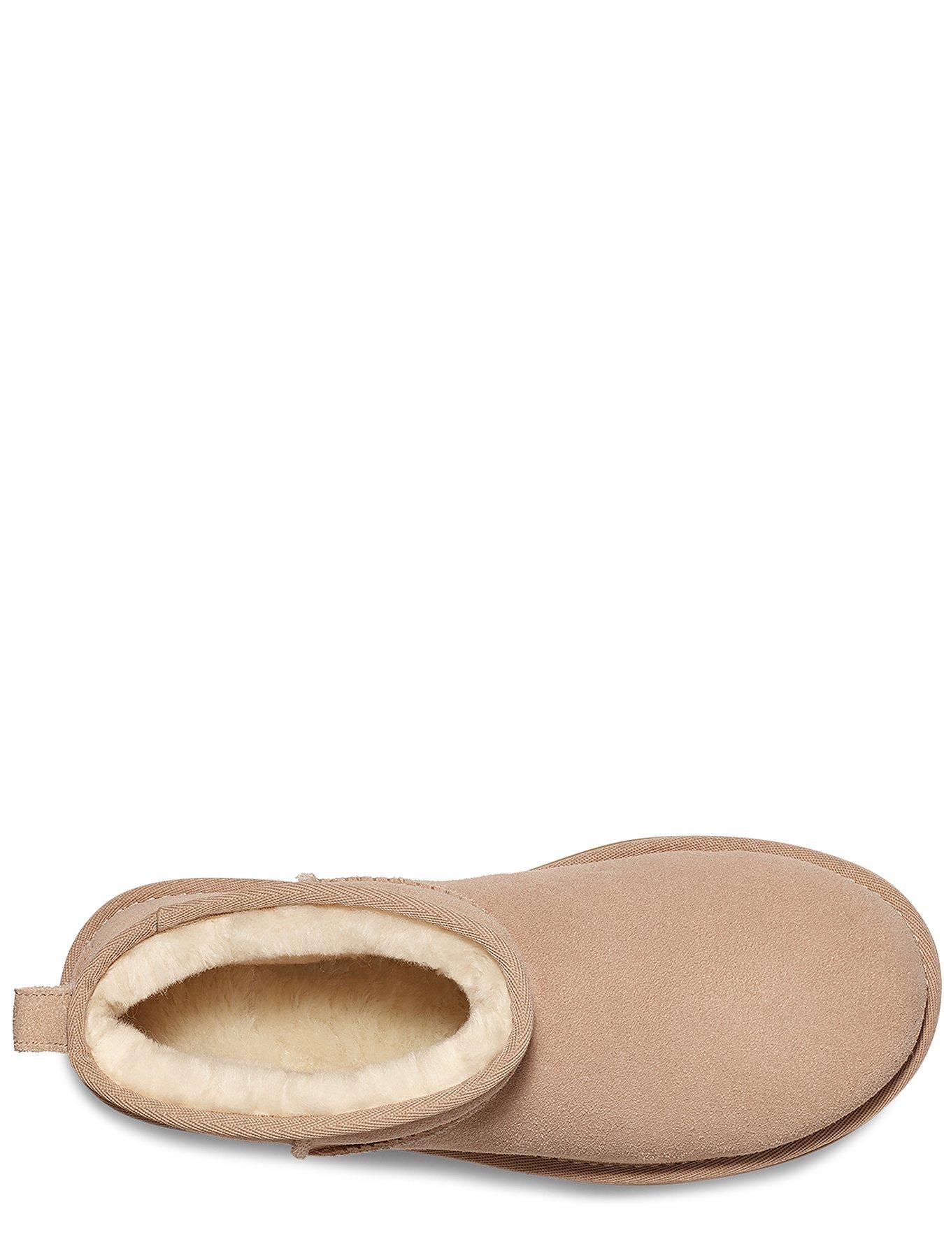 UGG Classic Ultra Mini Platform Boots - Sand | Littlewoods