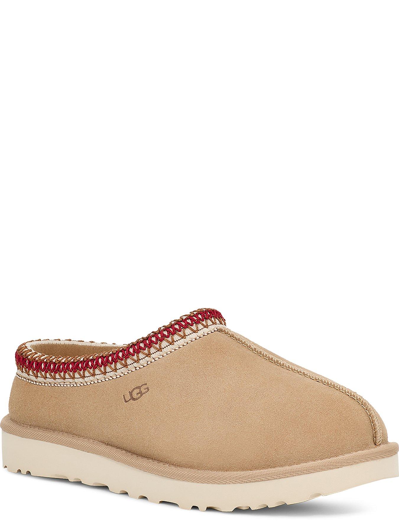 Beige ugg slippers store