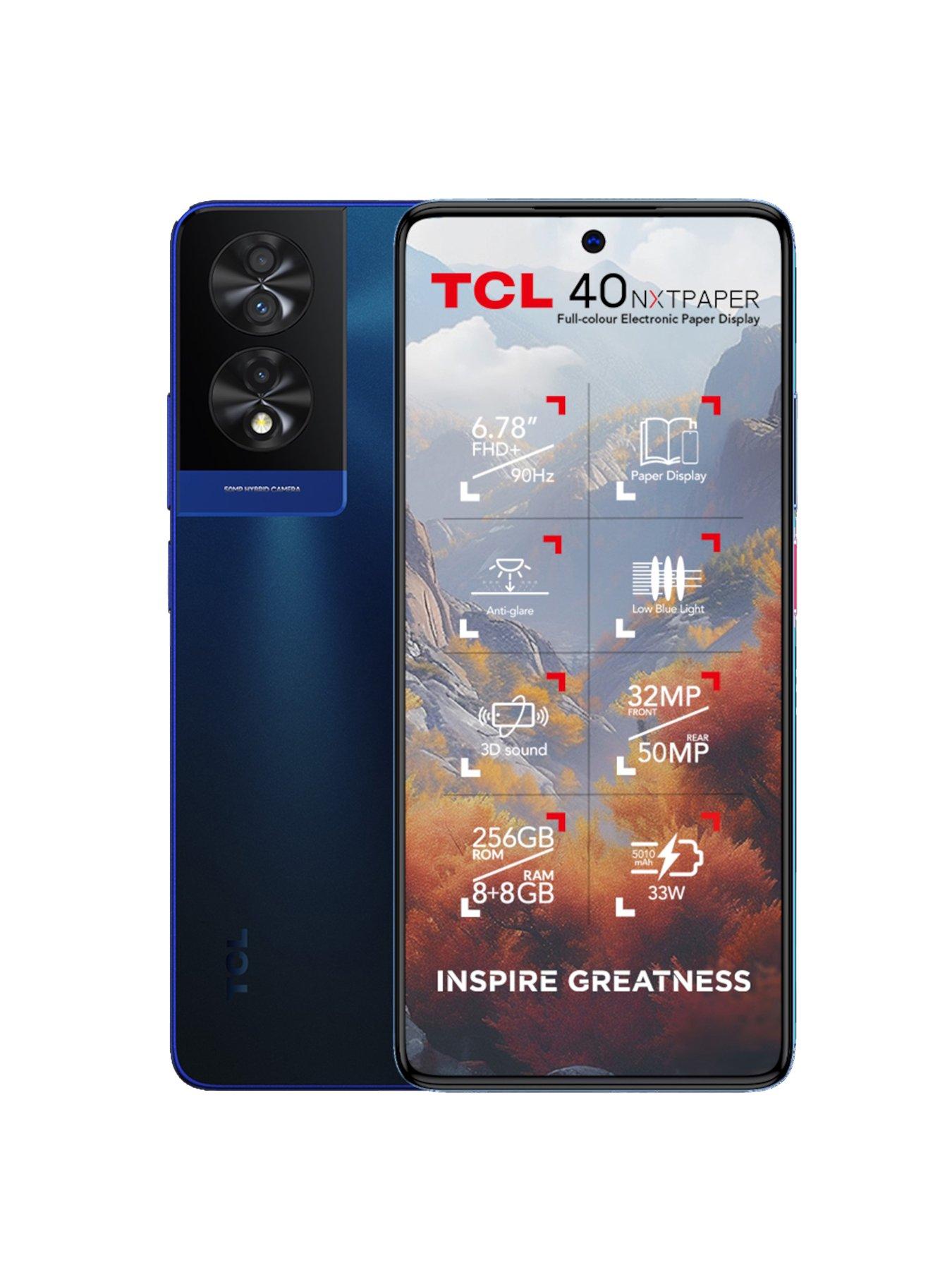 Image 4 of 7 of TCL 40 NXTPAPER -&nbsp;Opalescent