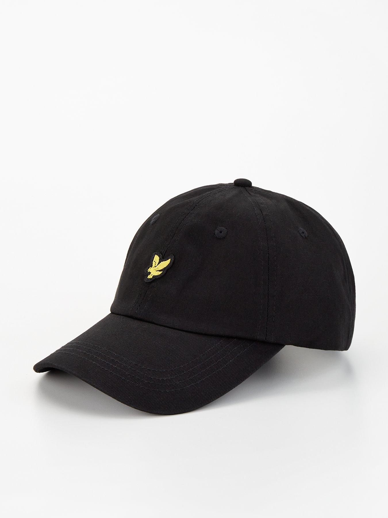 lyle-scott-baseball-cap-black