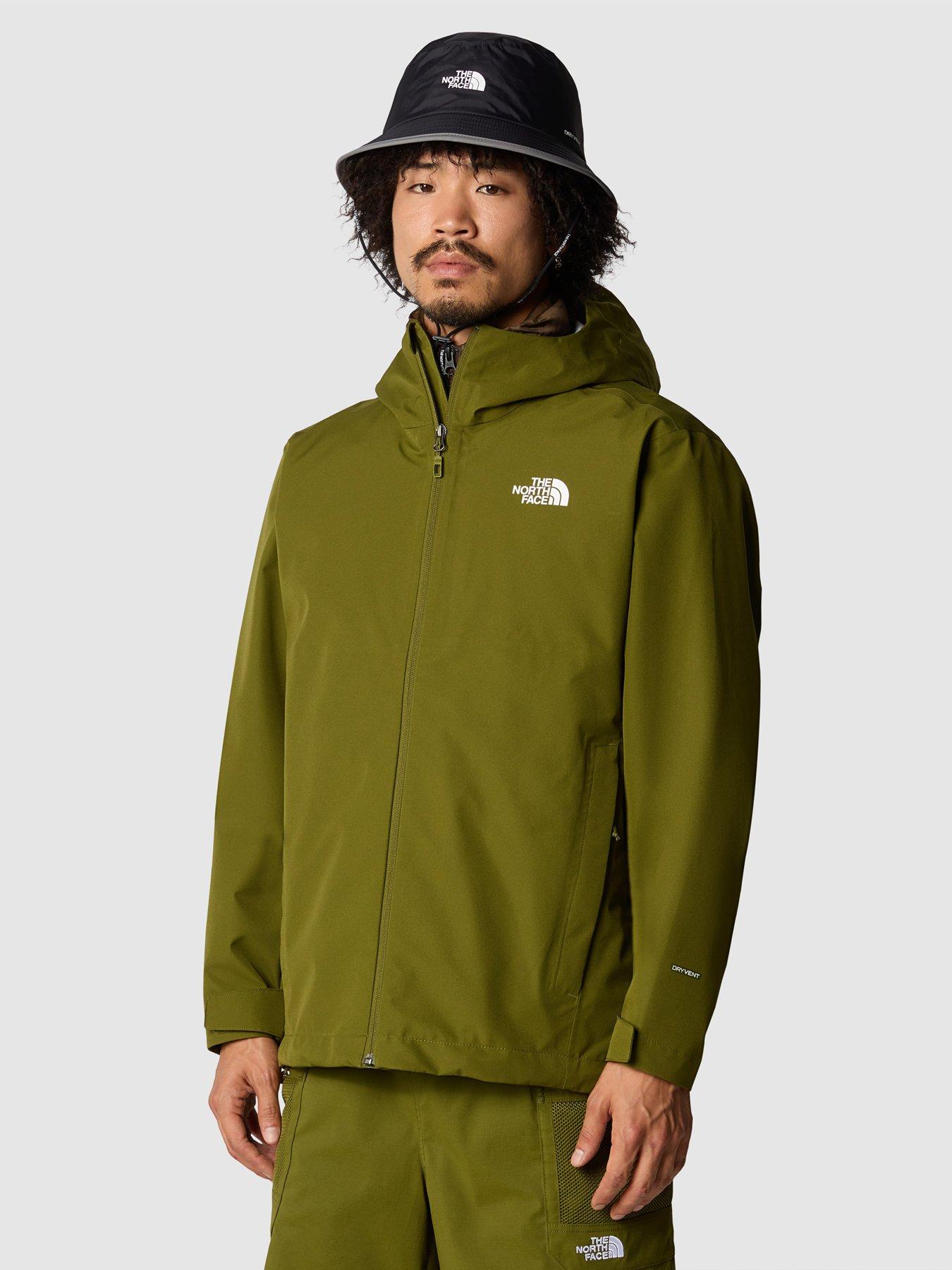 Khaki north face coat hotsell