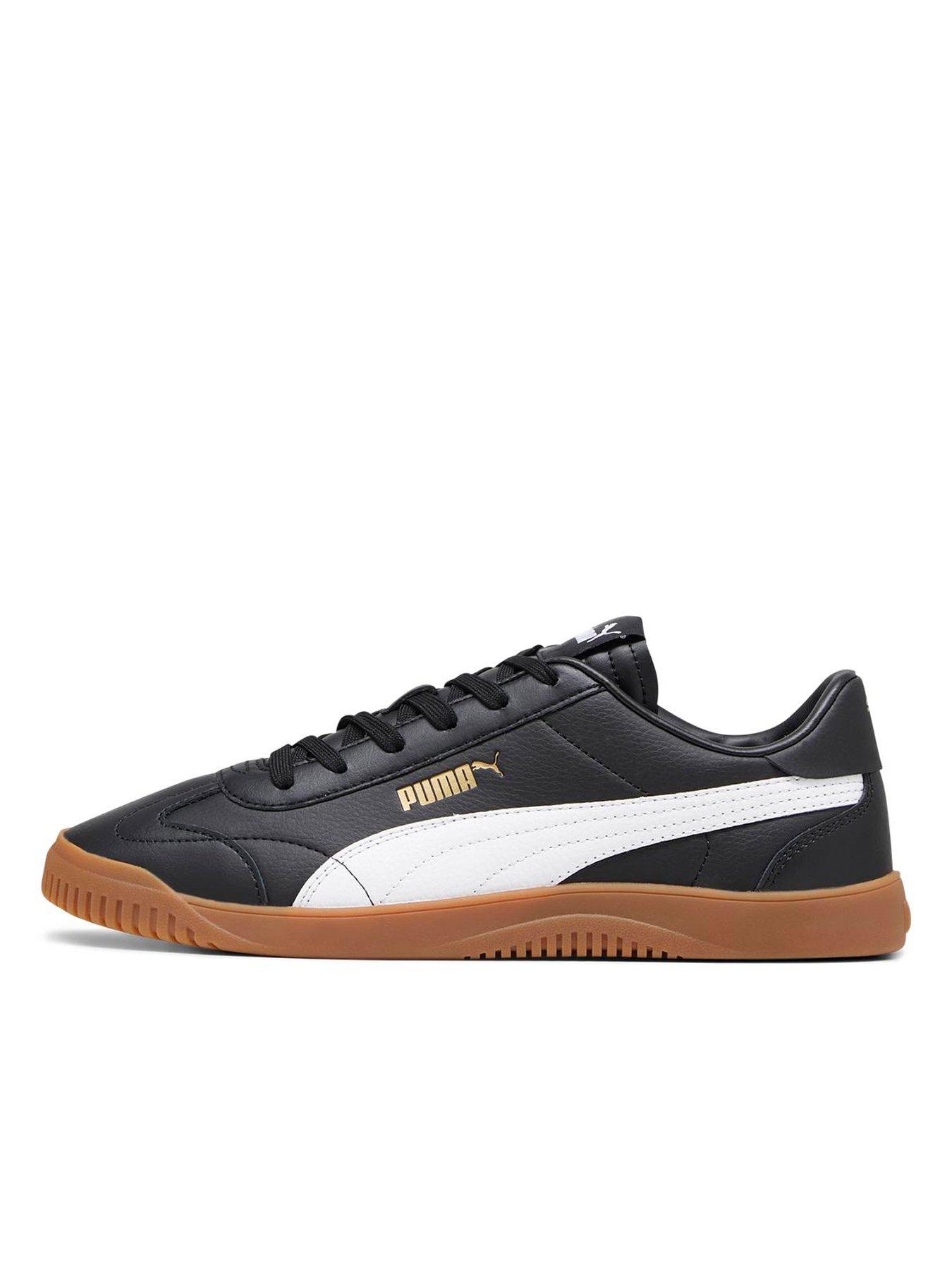 Puma Mens Club 5v5 Trainers Black littlewoods