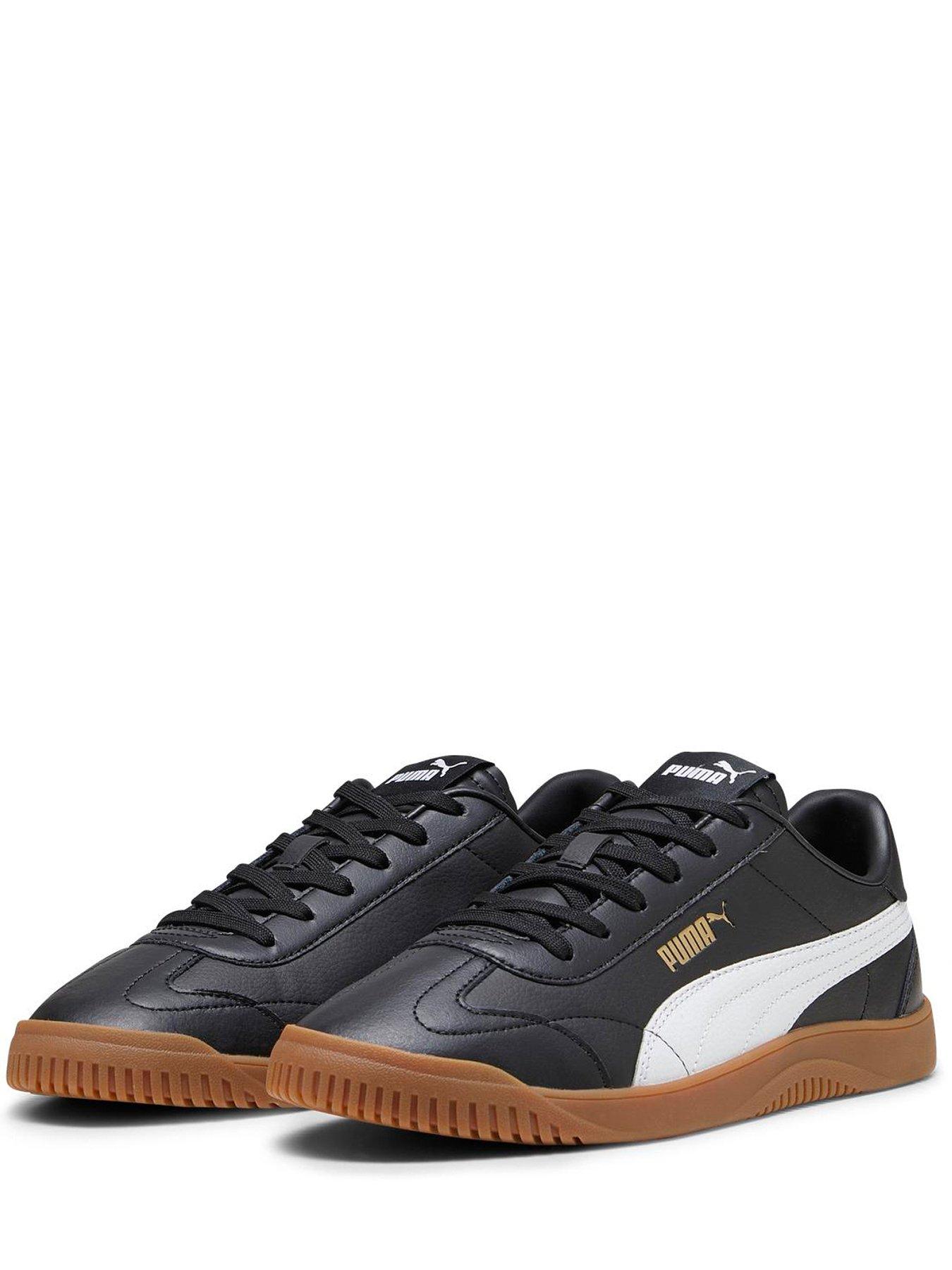 Puma Mens Club 5v5 Trainers Black littlewoods