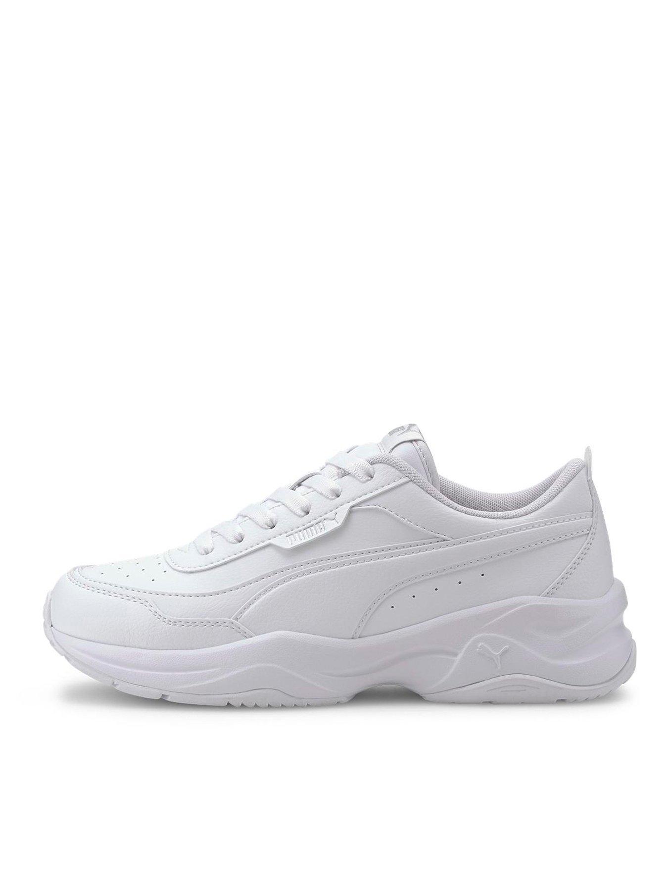 Puma Womens Cilia Mode Trainers - White/white