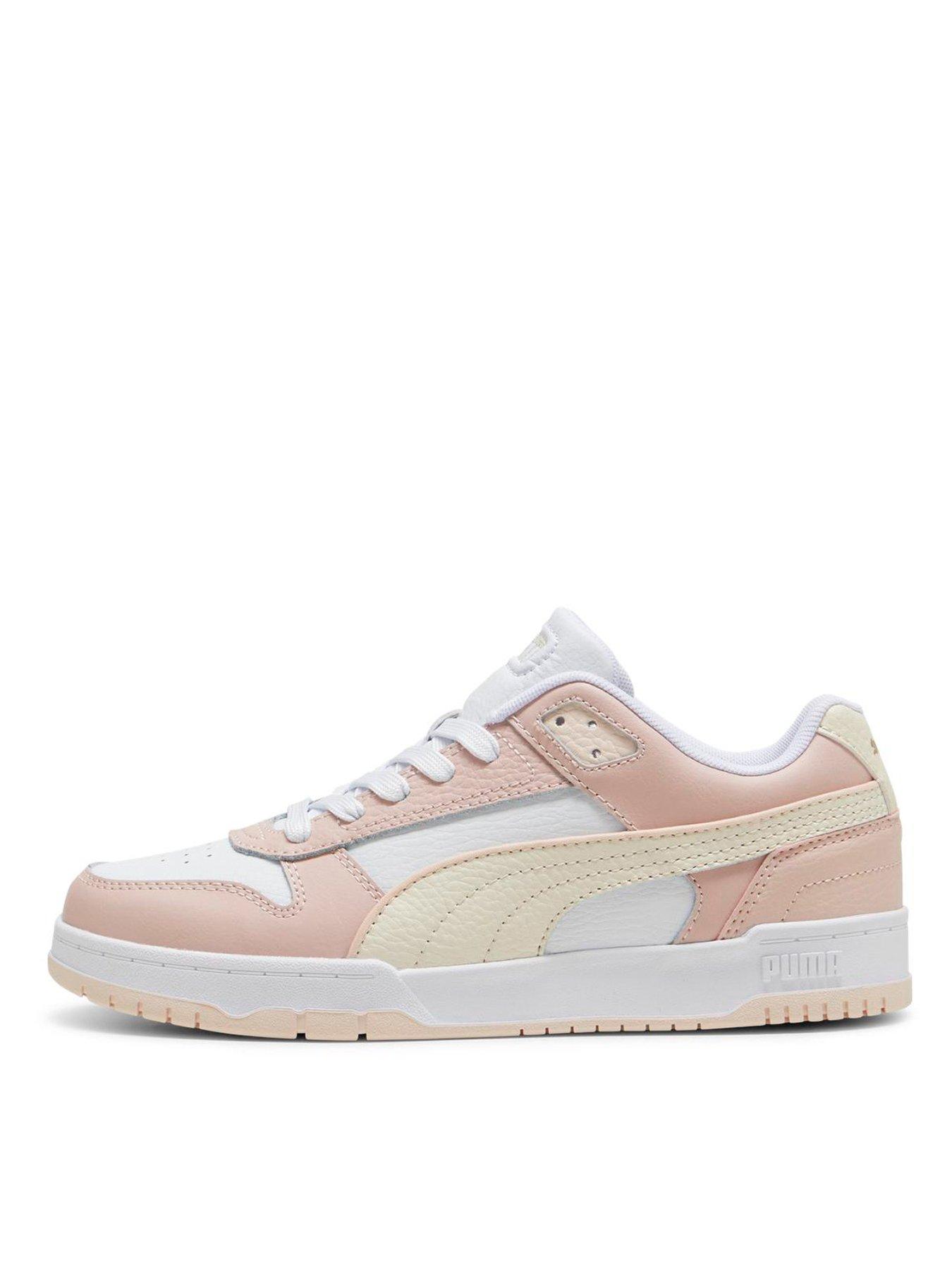 Light pink puma sneakers hotsell