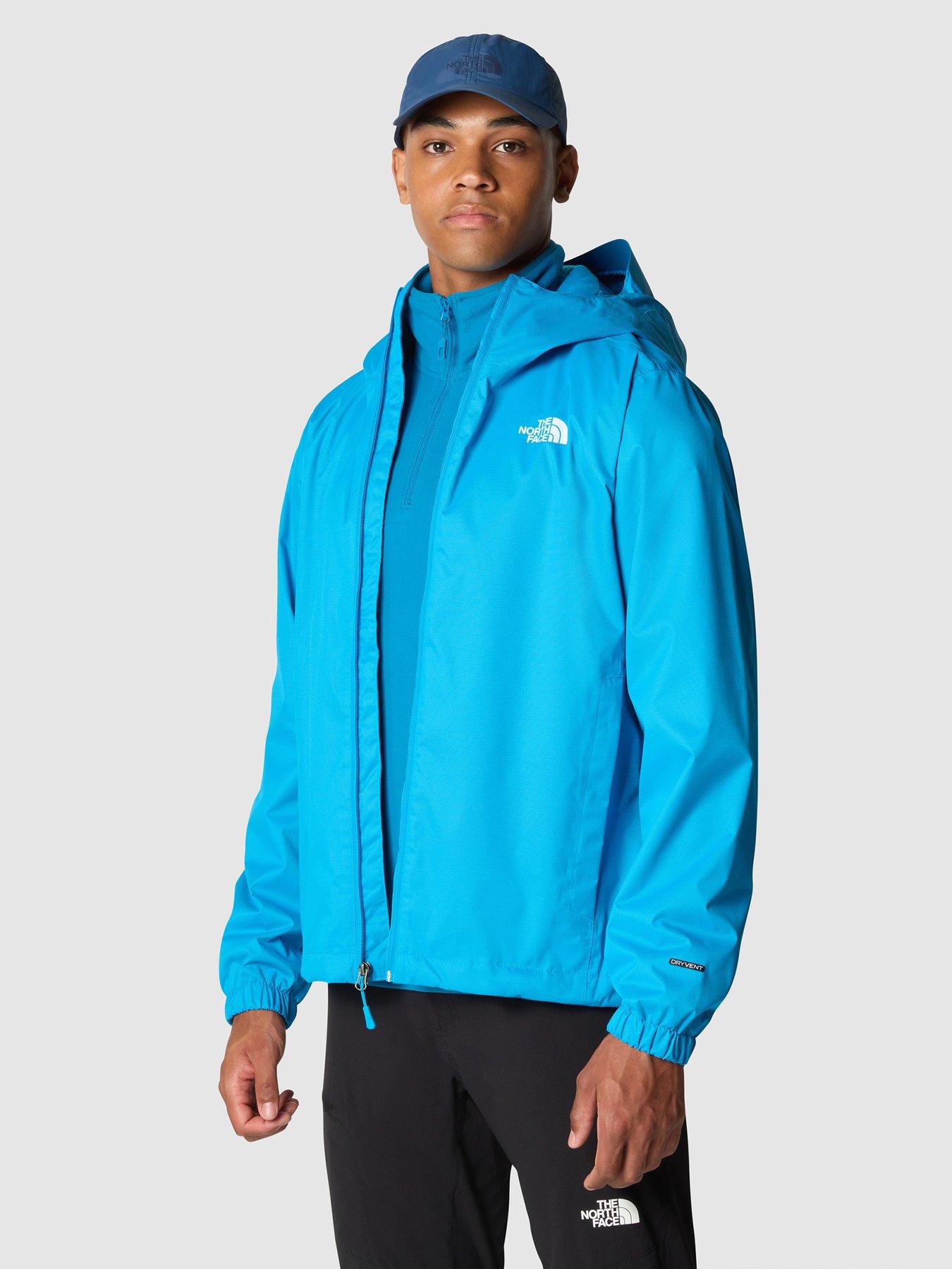 Light blue north face coat best sale