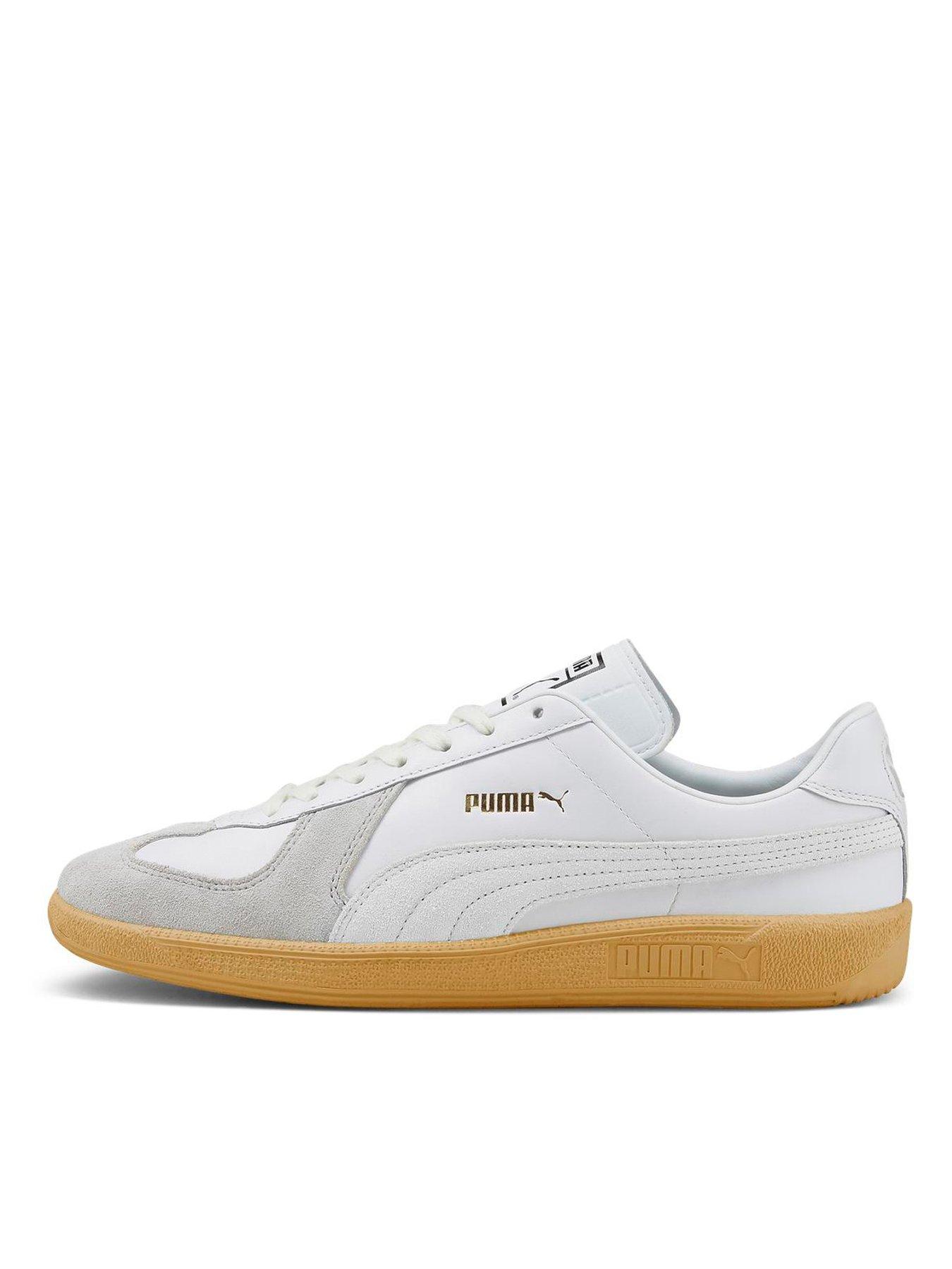 Puma Womens Army Trainer White/gum