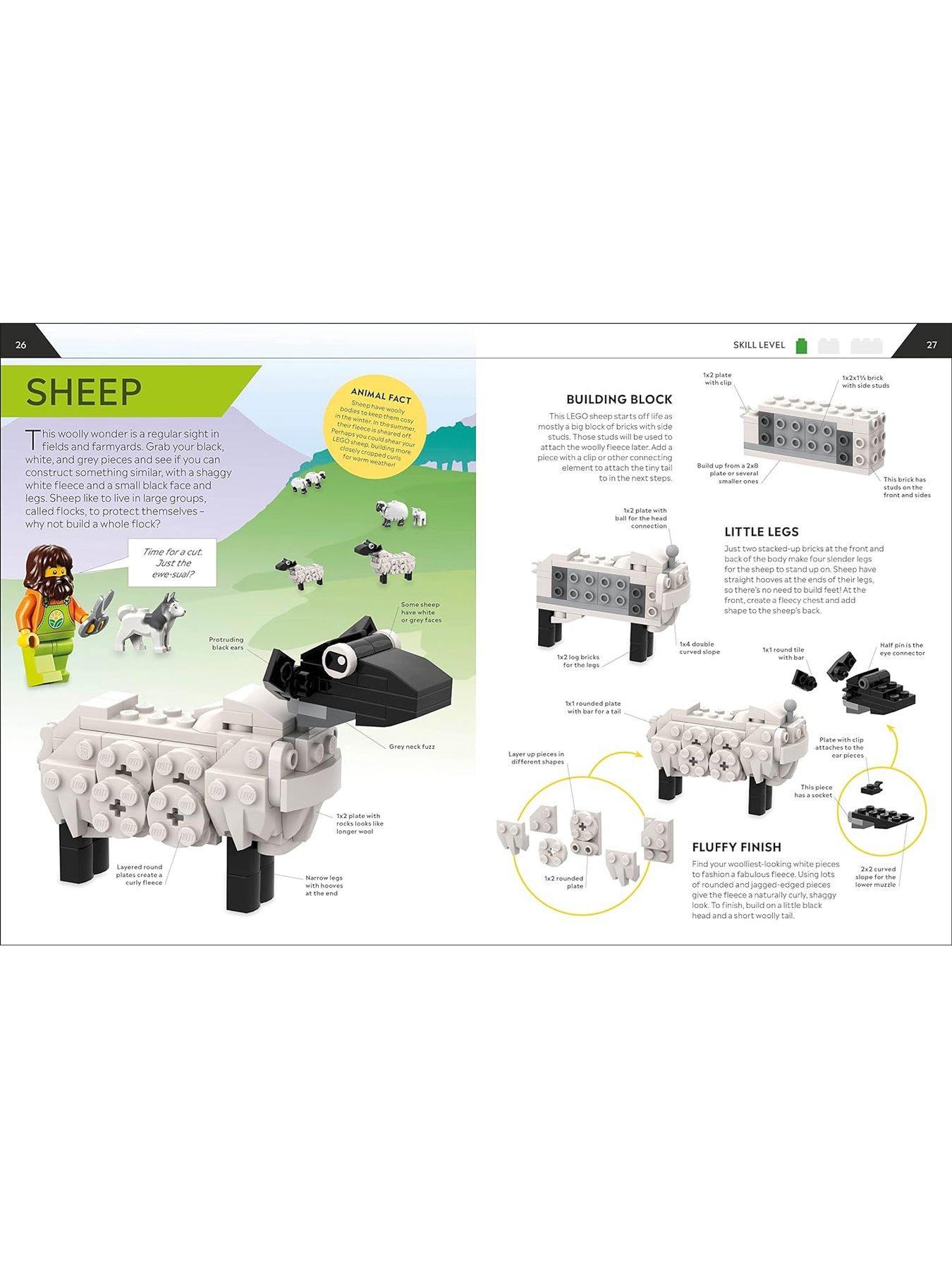 Image 2 of 5 of LEGO How to Build LEGO Animals