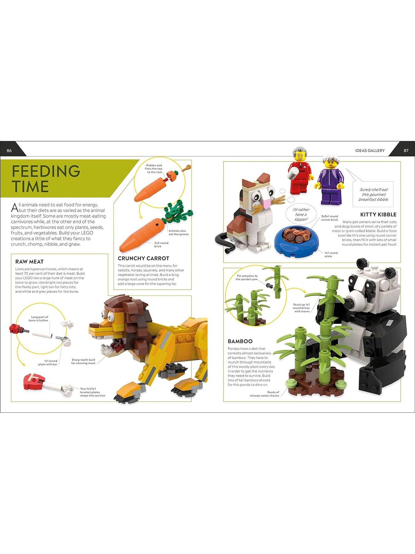 Image 4 of 5 of LEGO How to Build LEGO Animals