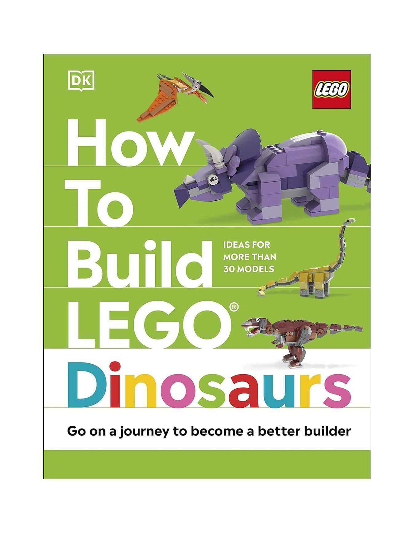 undefined How to Build LEGO Dinosaurs