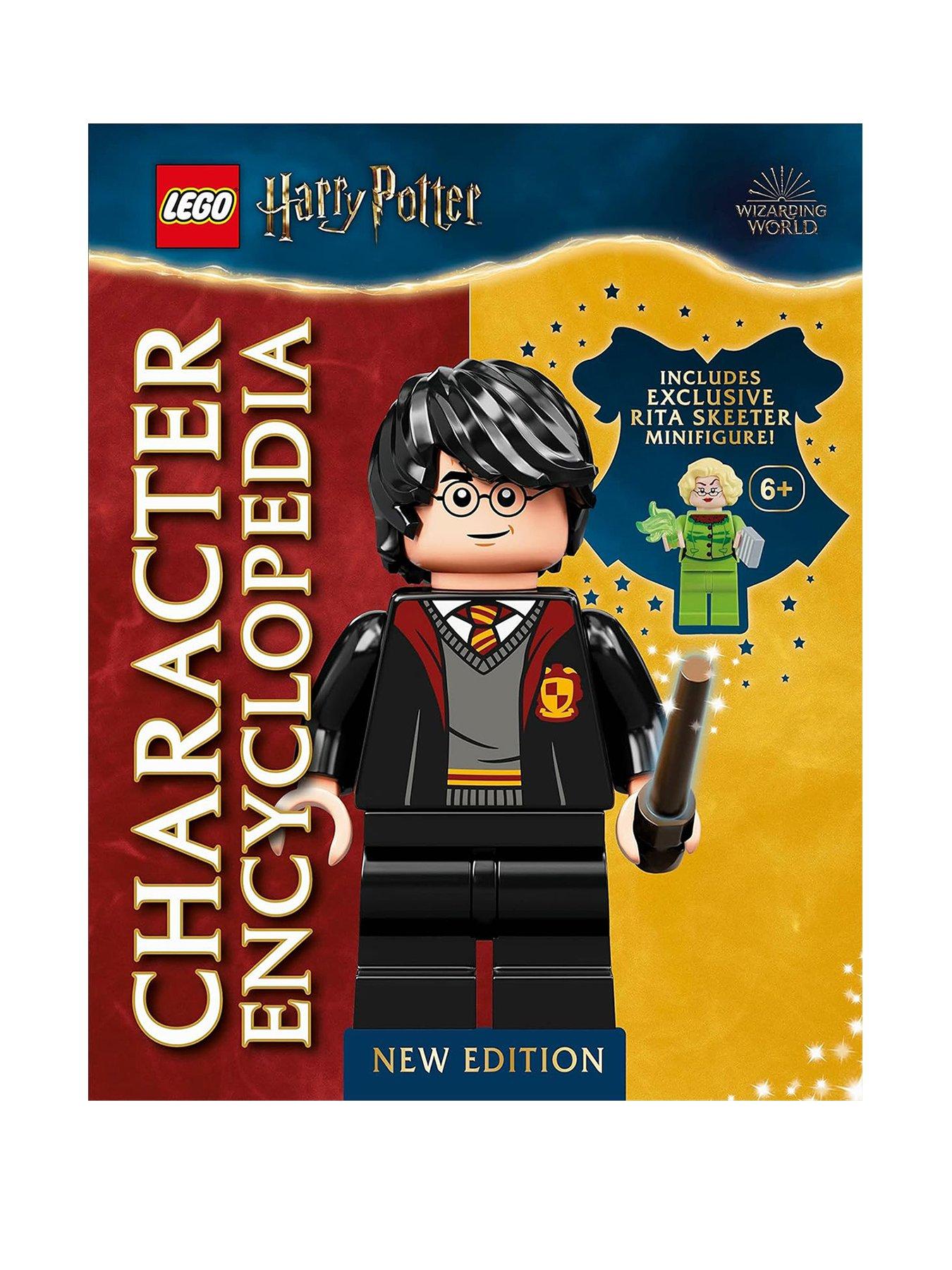 Image 1 of 5 of LEGO Harry Potter Character Encyclopedia