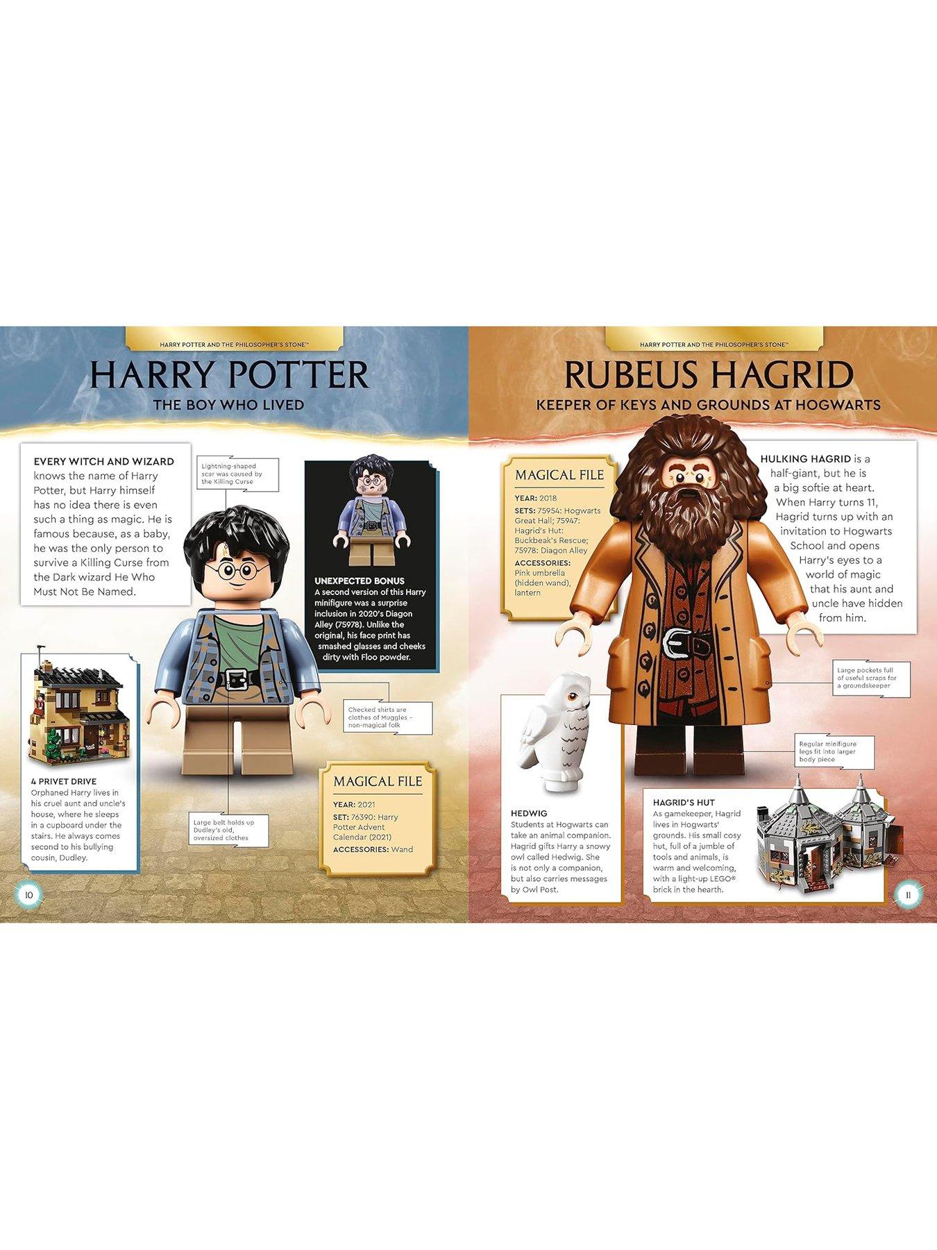 Lego harry potter character encyclopedia sale