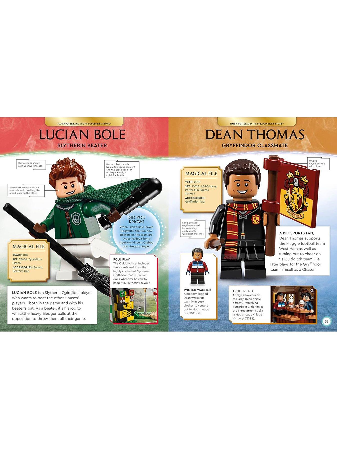Image 4 of 5 of LEGO Harry Potter Character Encyclopedia
