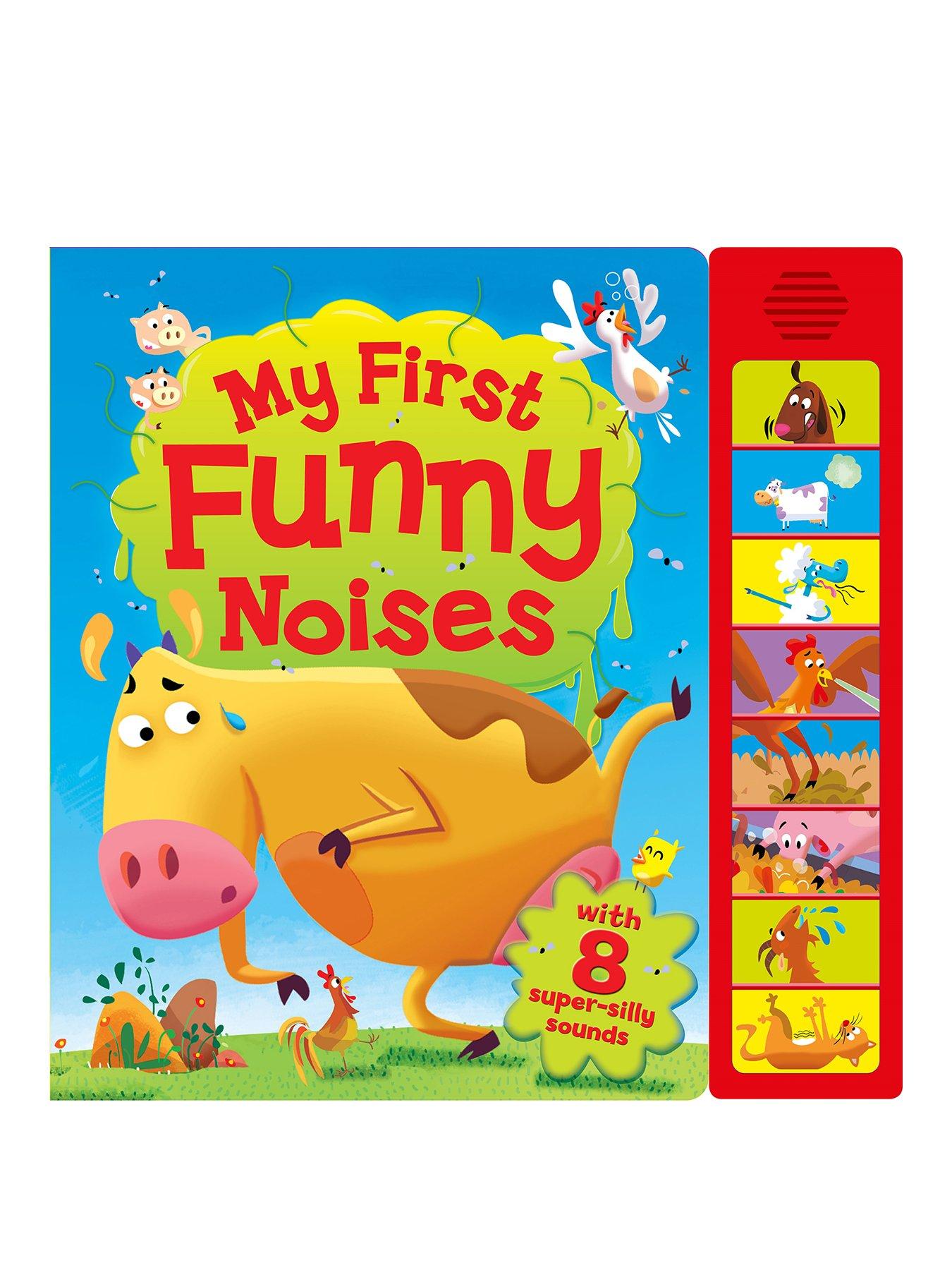 Image 1 of 3 of My First Funny Noises - Super Sounds Book