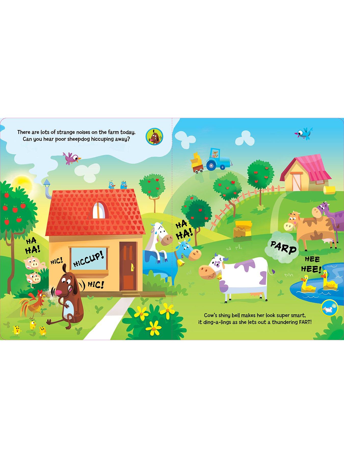 Image 2 of 3 of My First Funny Noises - Super Sounds Book