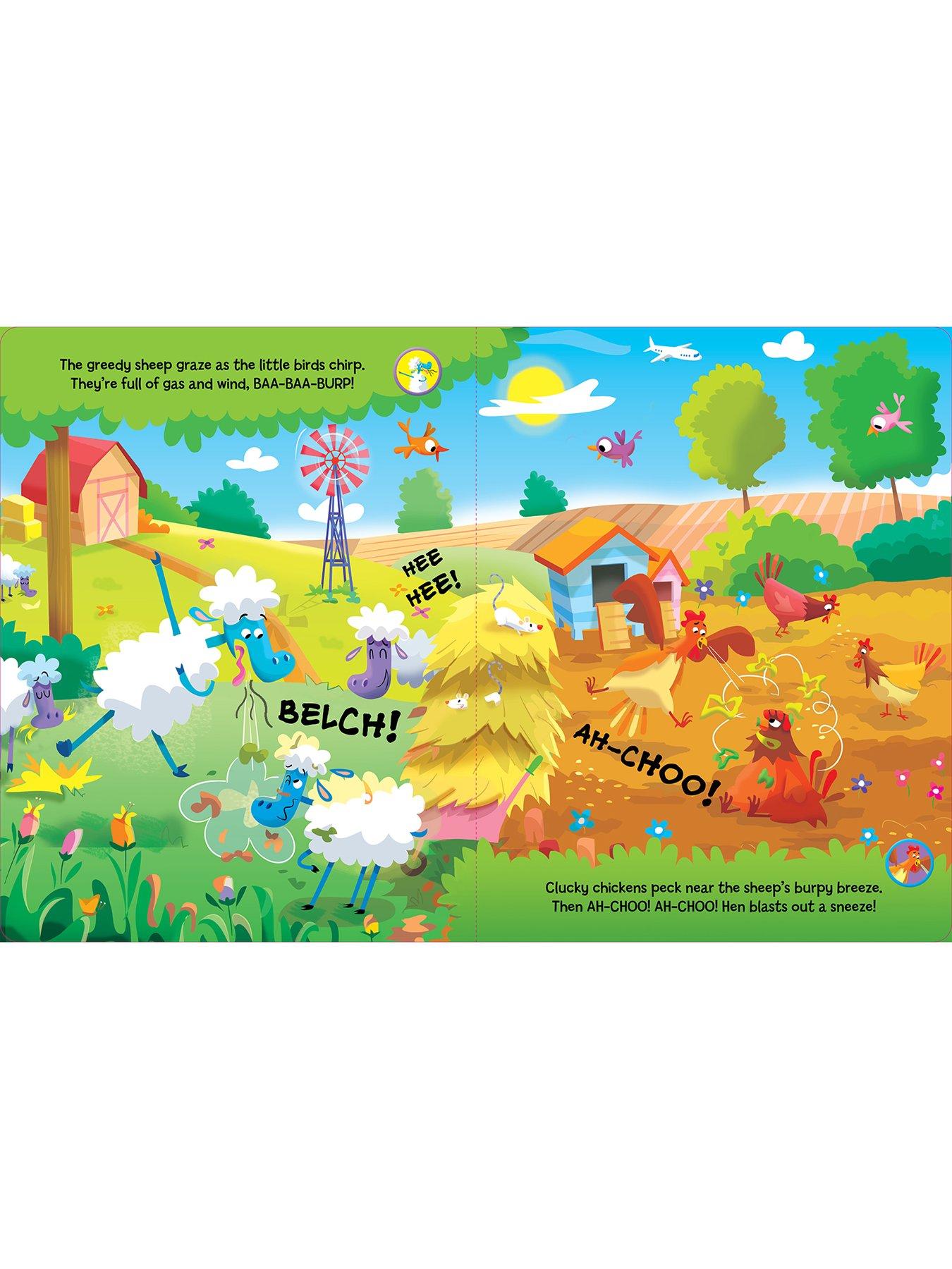 Image 3 of 3 of My First Funny Noises - Super Sounds Book