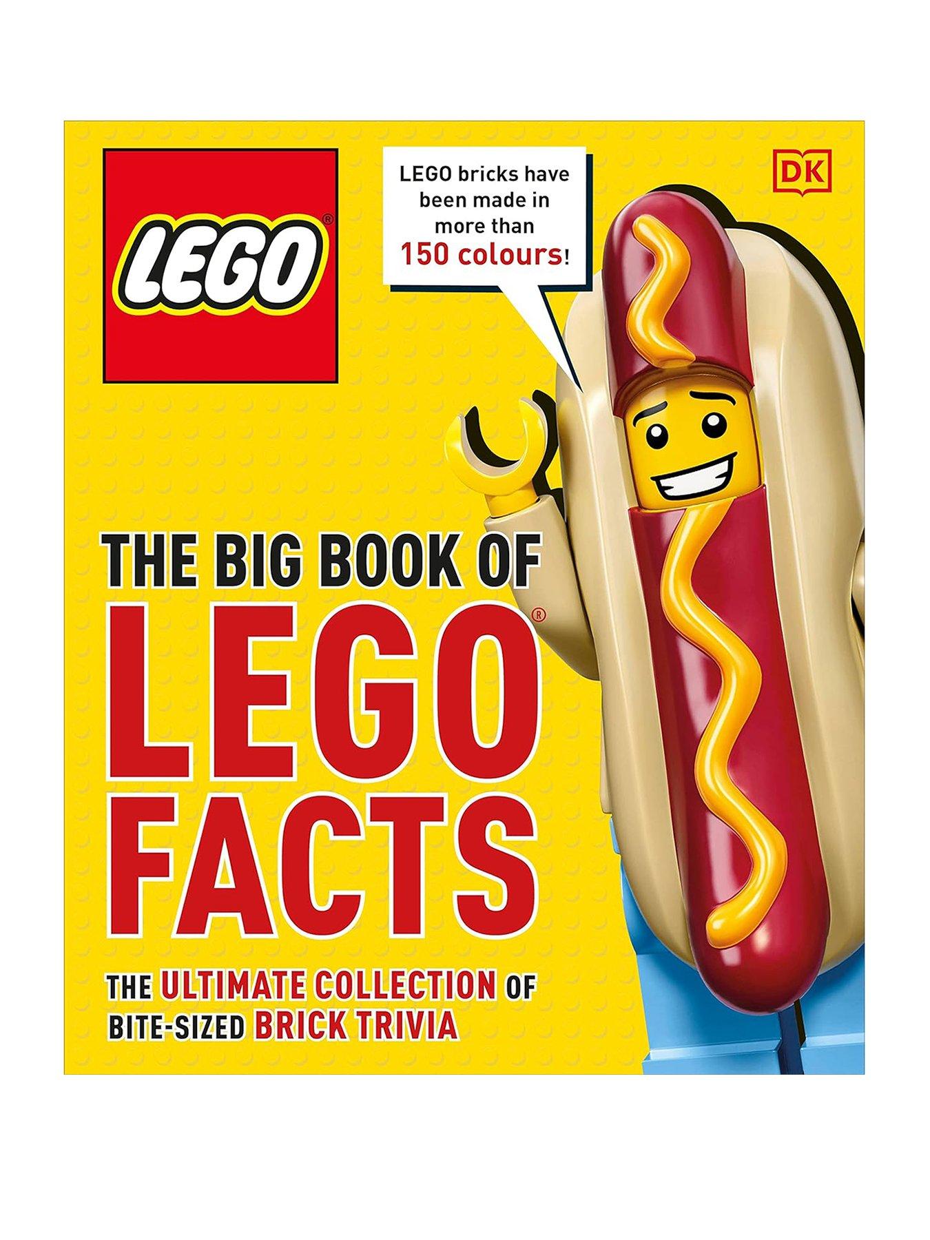 undefined Big Book of LEGO Facts