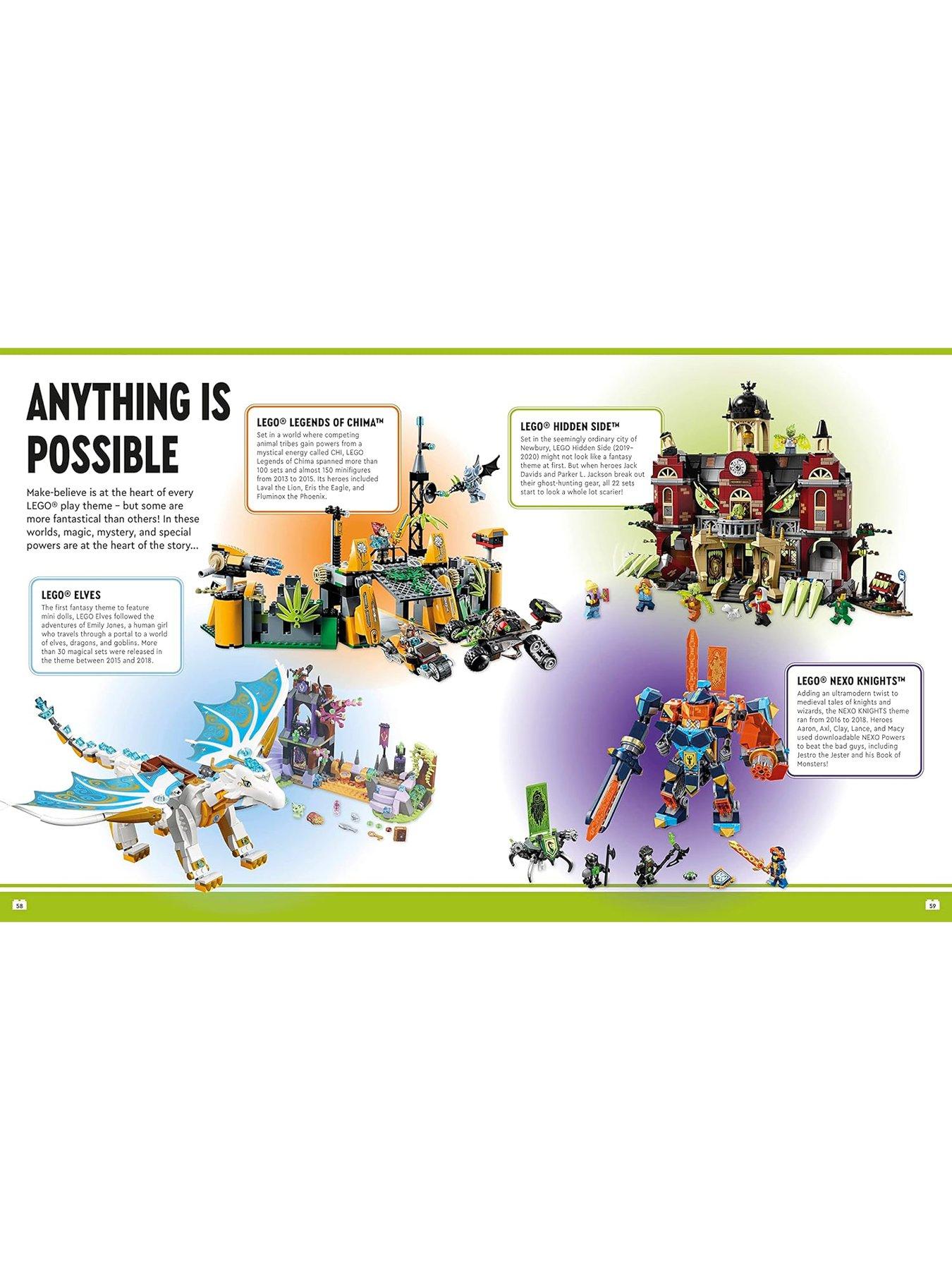 LEGO Big Book of LEGO Facts | Littlewoods