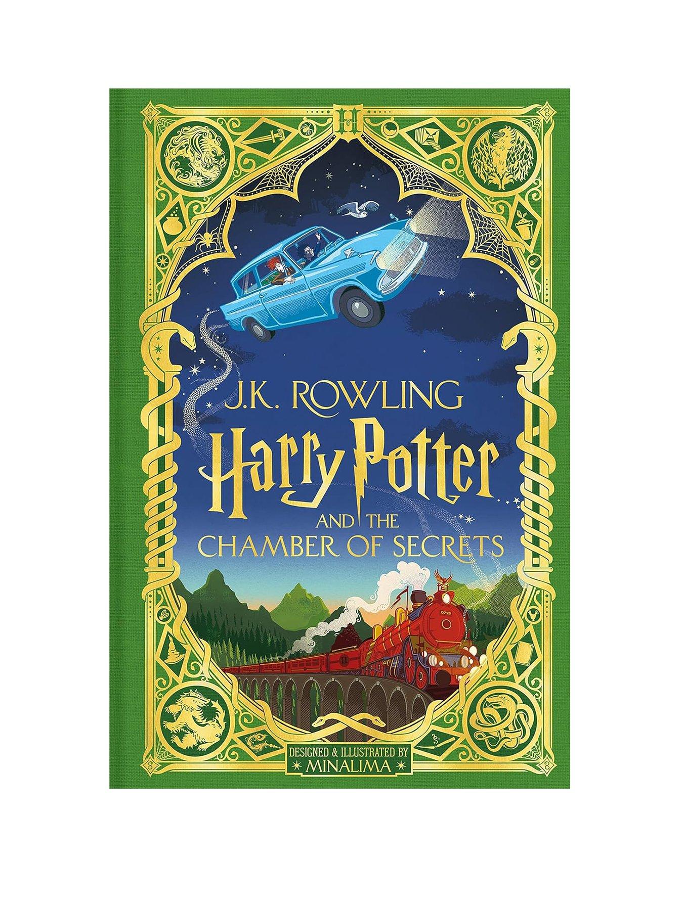 undefined Chamber of Secrets - MinaLima Edition