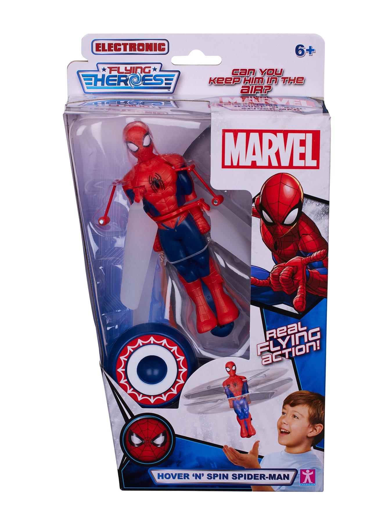 Image 2 of 5 of Spiderman Flying Heroes Hover &amp; Spin Spider-Man