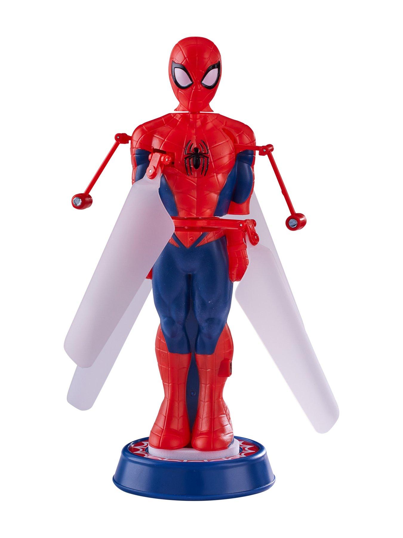 Image 3 of 5 of Spiderman Flying Heroes Hover &amp; Spin Spider-Man