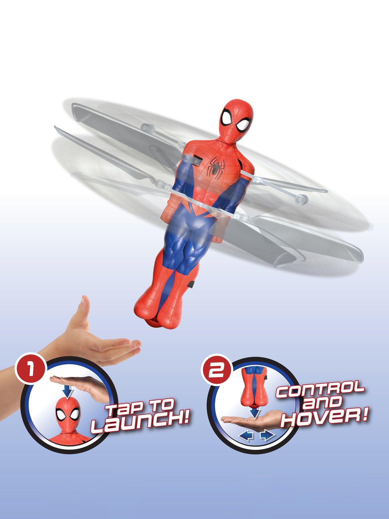 Image 4 of 5 of Spiderman Flying Heroes Hover &amp; Spin Spider-Man