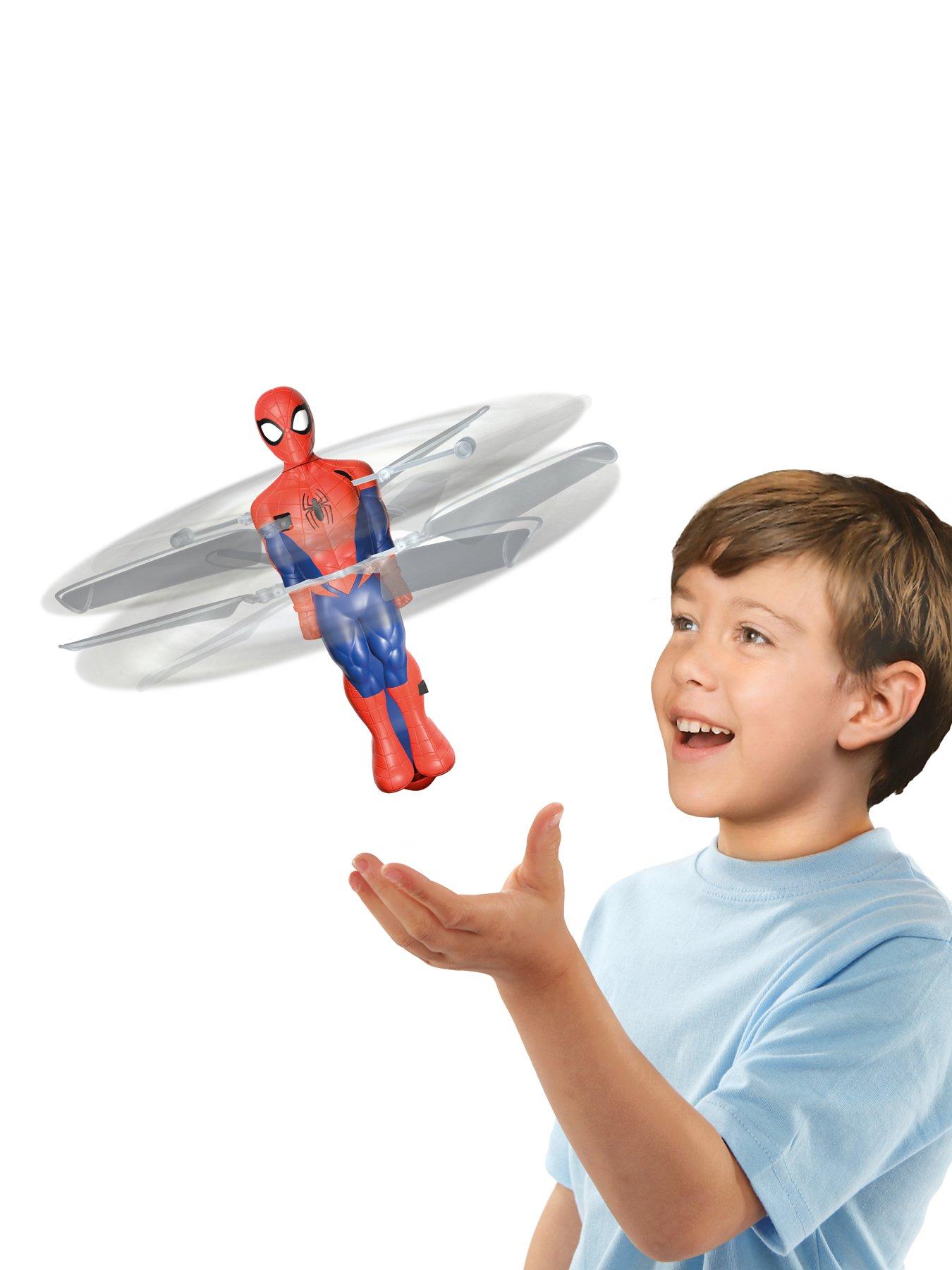  image of hover-spin-spider-man