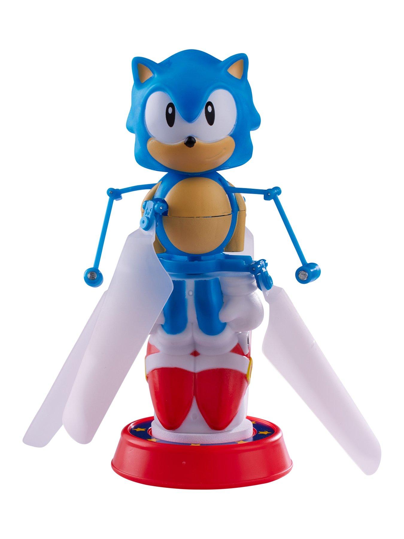 Image 3 of 6 of Sonic the Hedgehog Flying Heroes Hover &amp; Spin Sonic with USB Charging