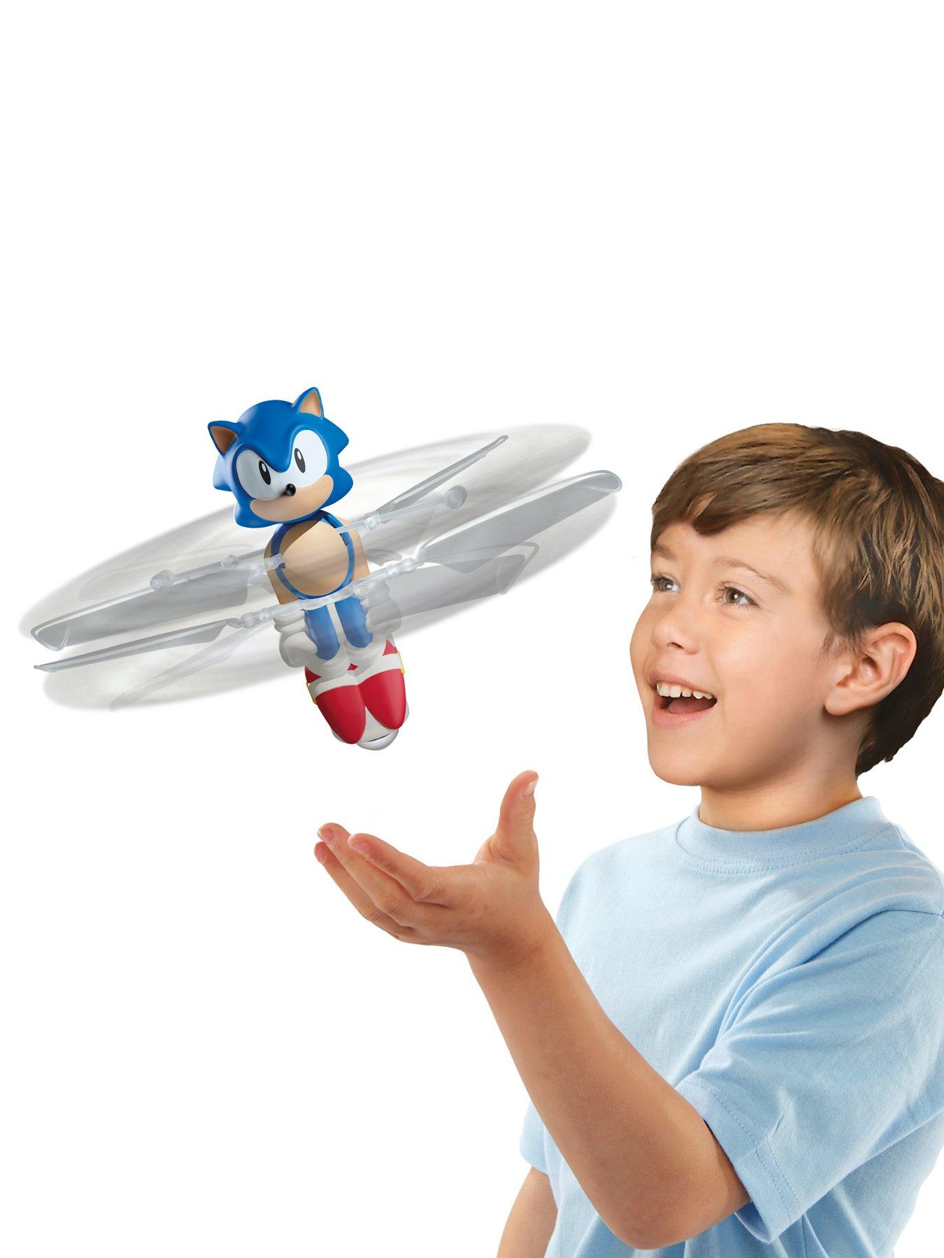 Image 5 of 6 of Sonic the Hedgehog Flying Heroes Hover &amp; Spin Sonic with USB Charging