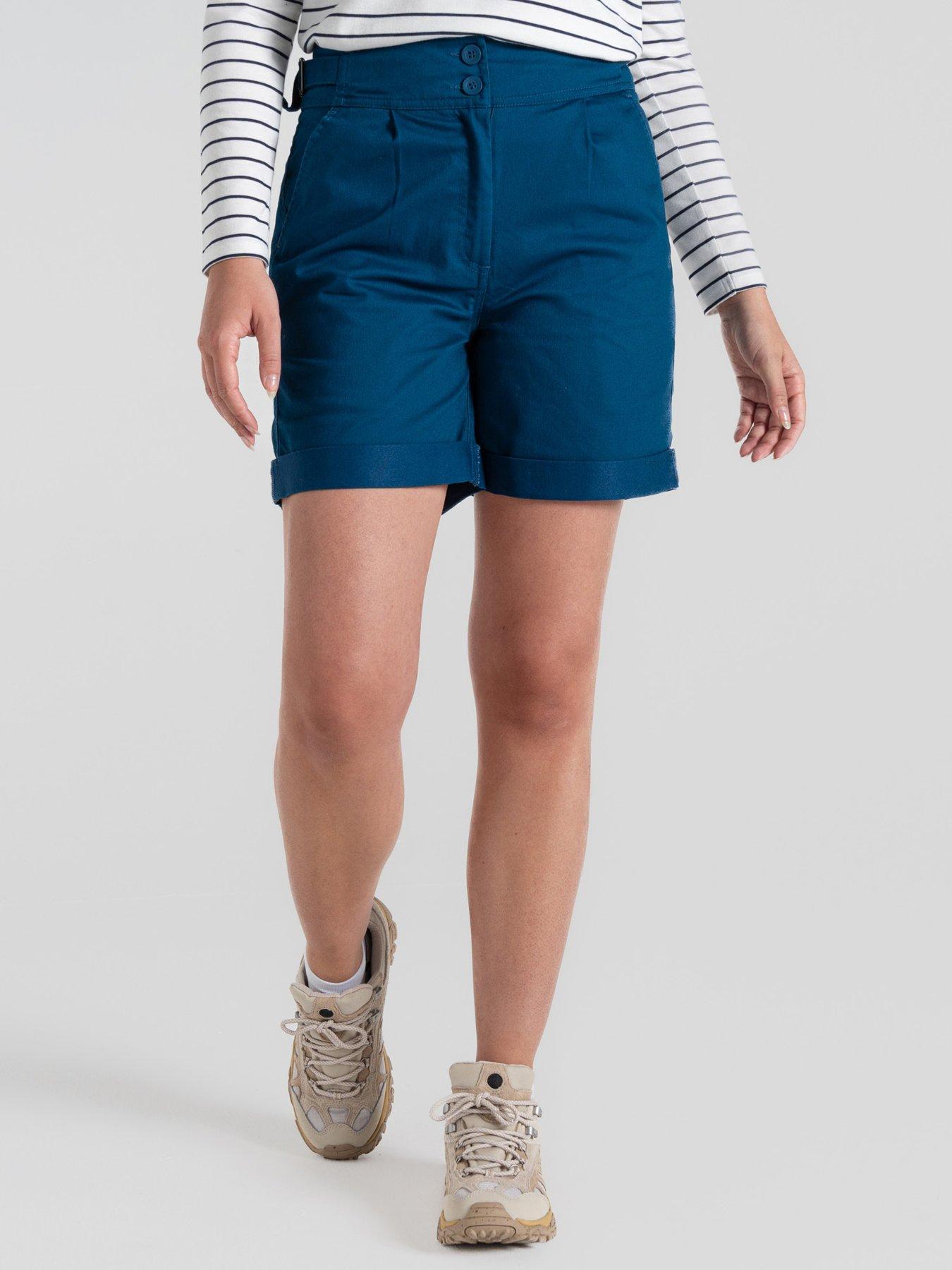 undefined Women's Araby Shorts - Blue