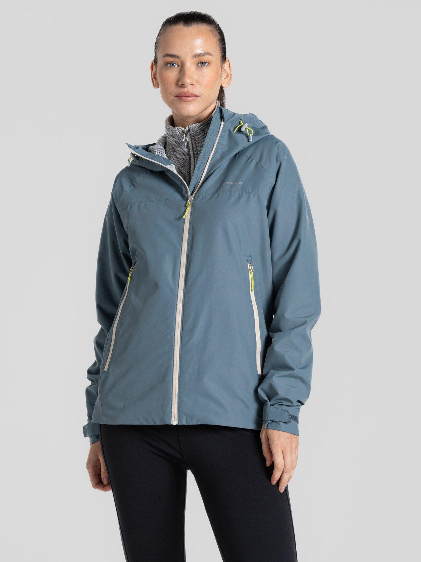 undefined Womens Vanth Jacket - Grey