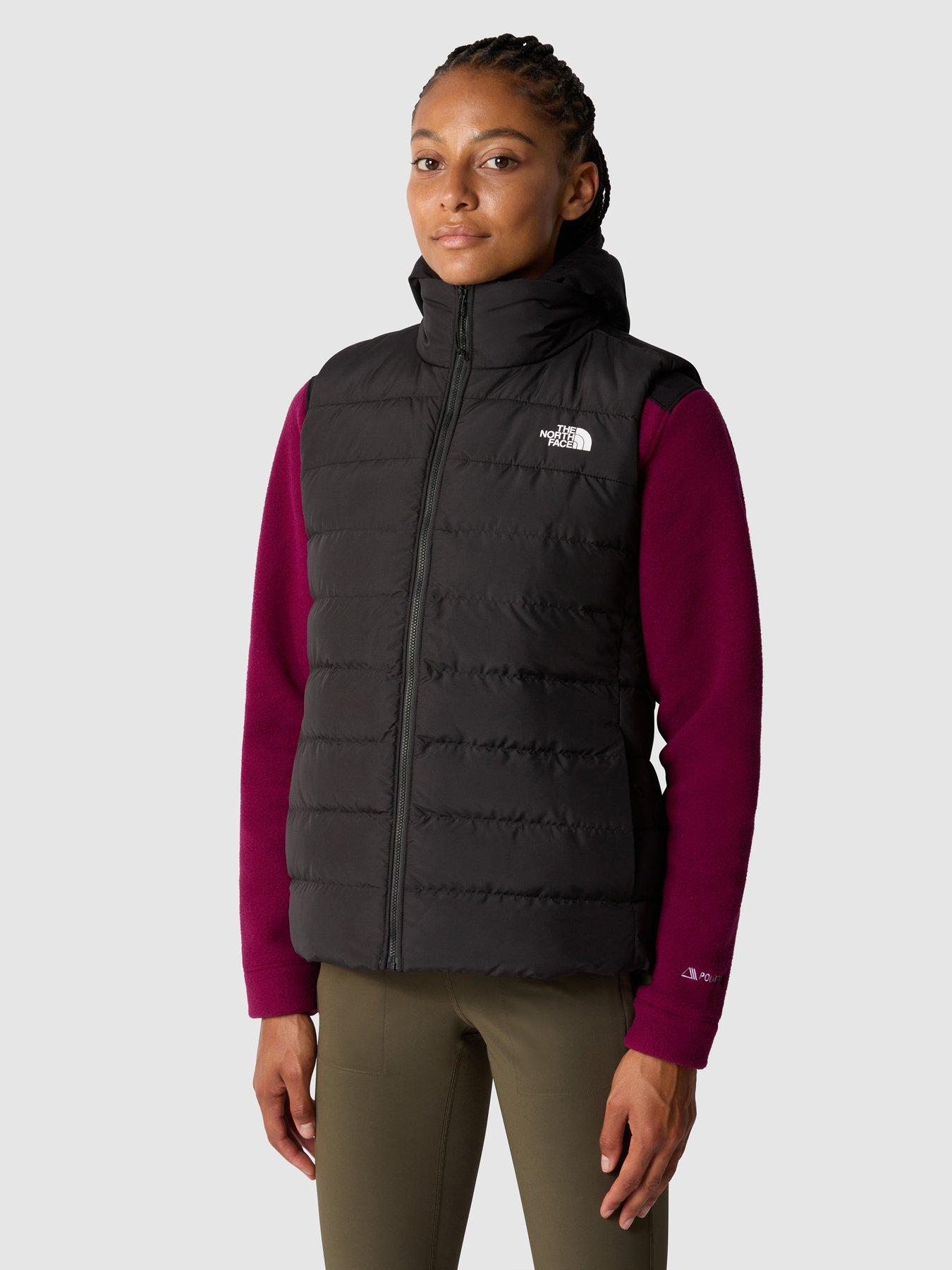 North face deals ladies vest sale