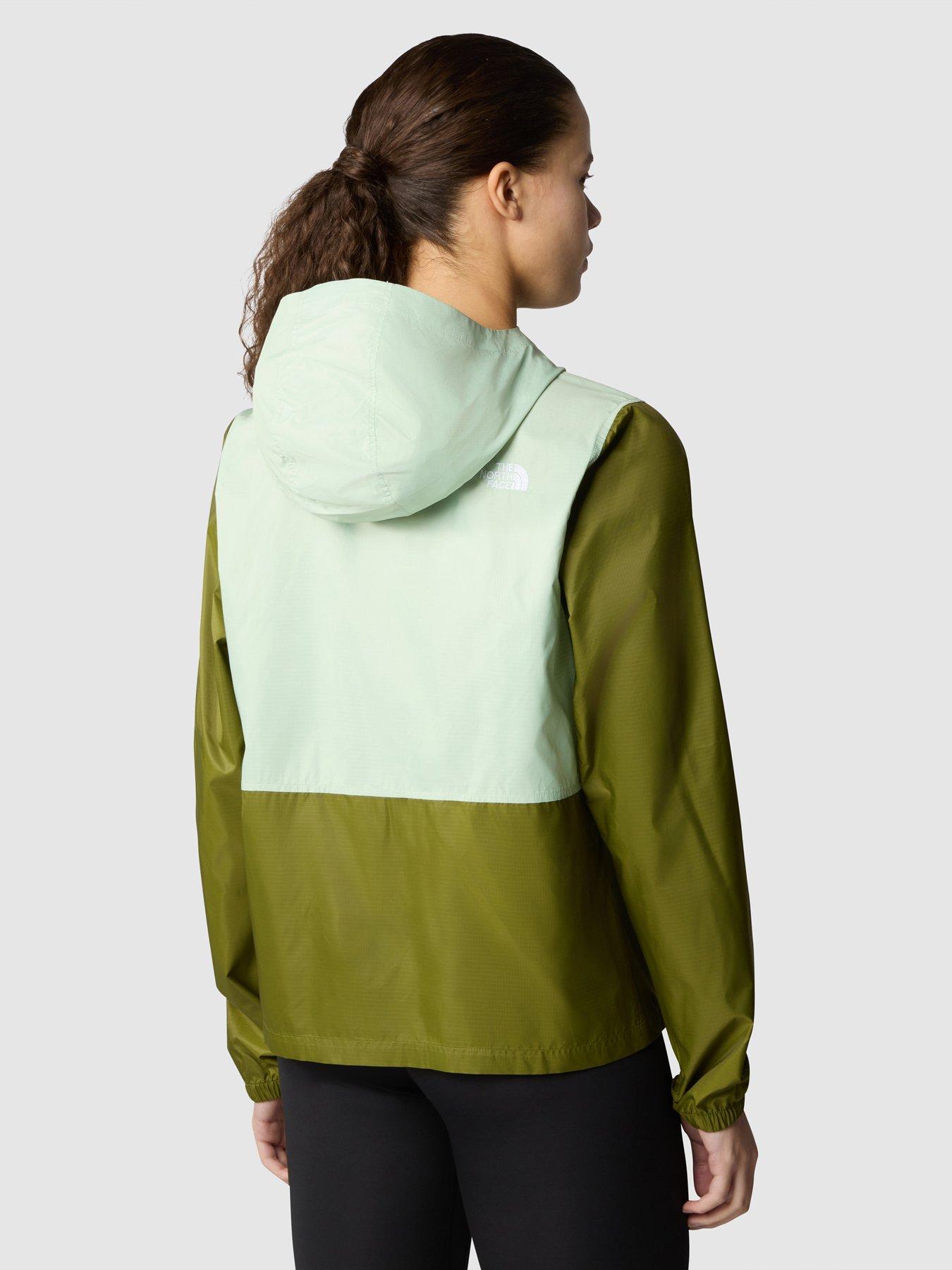 THE NORTH FACE Womens Cyclone Jacket 3 Olive littlewoods