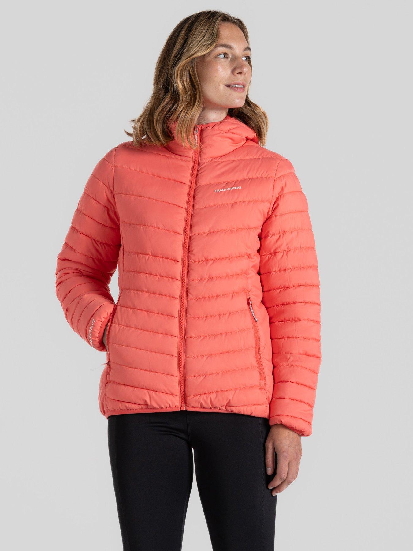 Craghoppers Women s Compresslite VIII Jacket Coral littlewoods