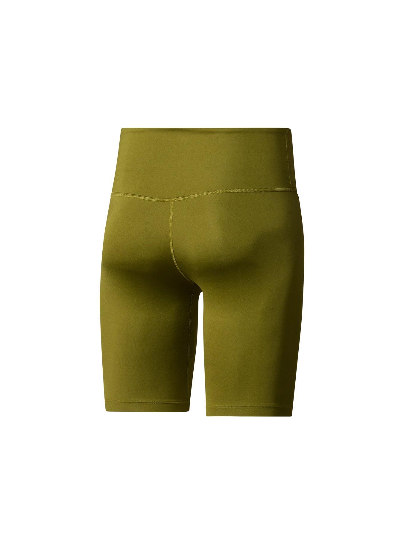  image of the-north-face-womens-flex-short-tight-olive