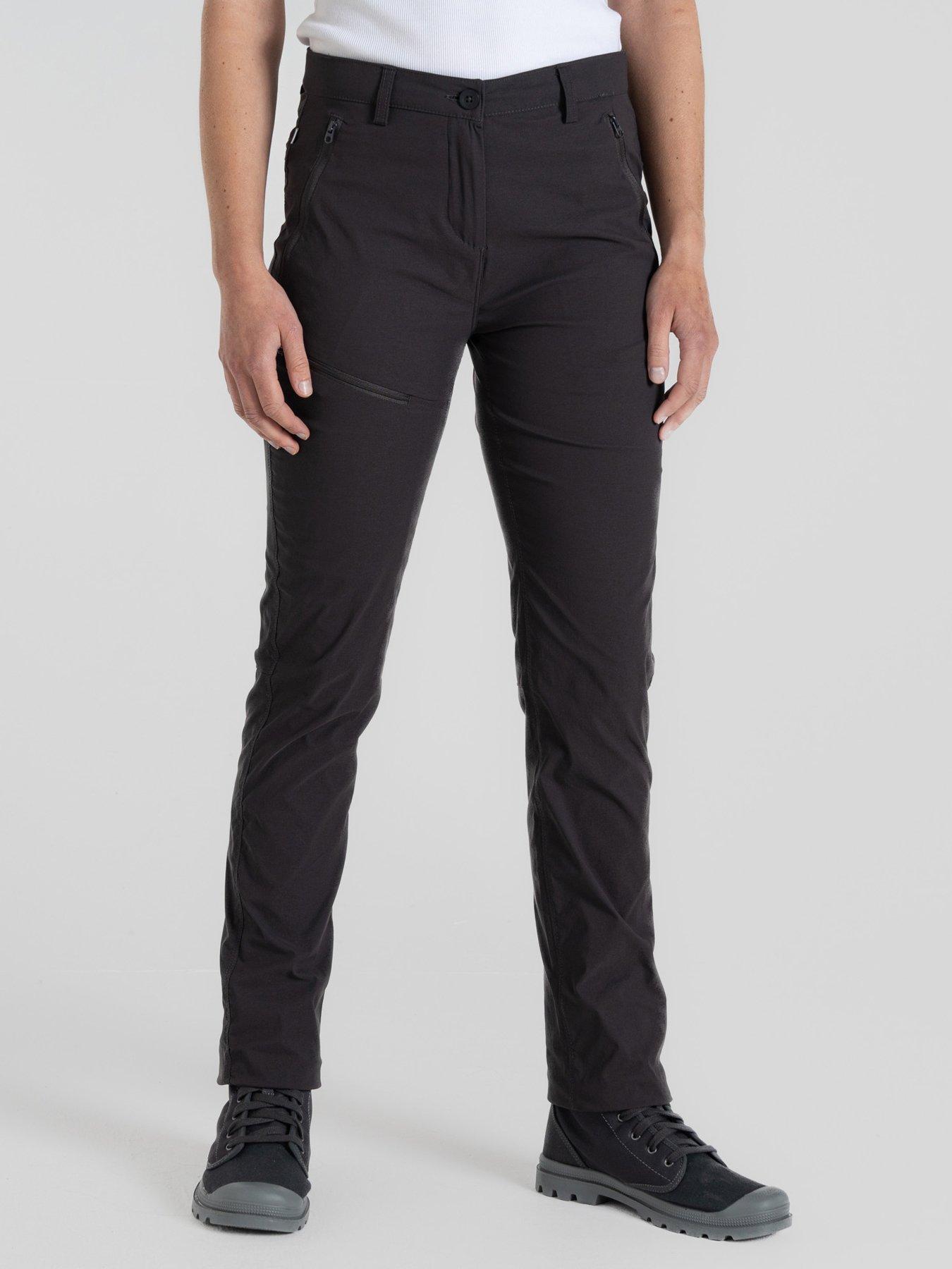 undefined Womens Nosilife Insect Repellent Pro Trouser Iii - Grey