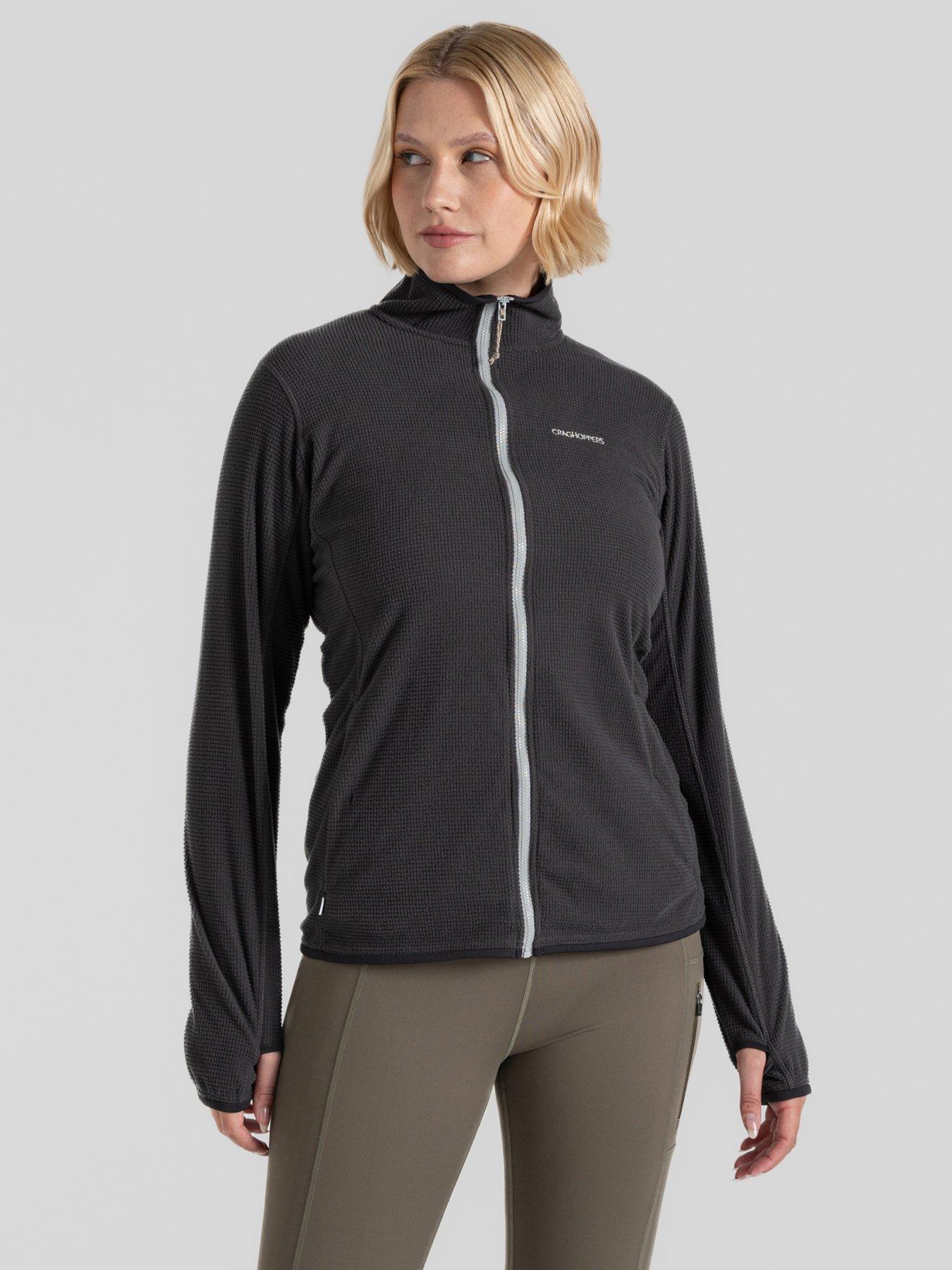 undefined Womens Nosilife Insect Repellent Anya Jacket - Grey