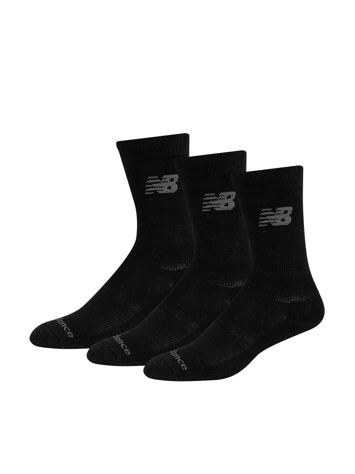 new-balance-sports-cushioned-crew-3-pack-black